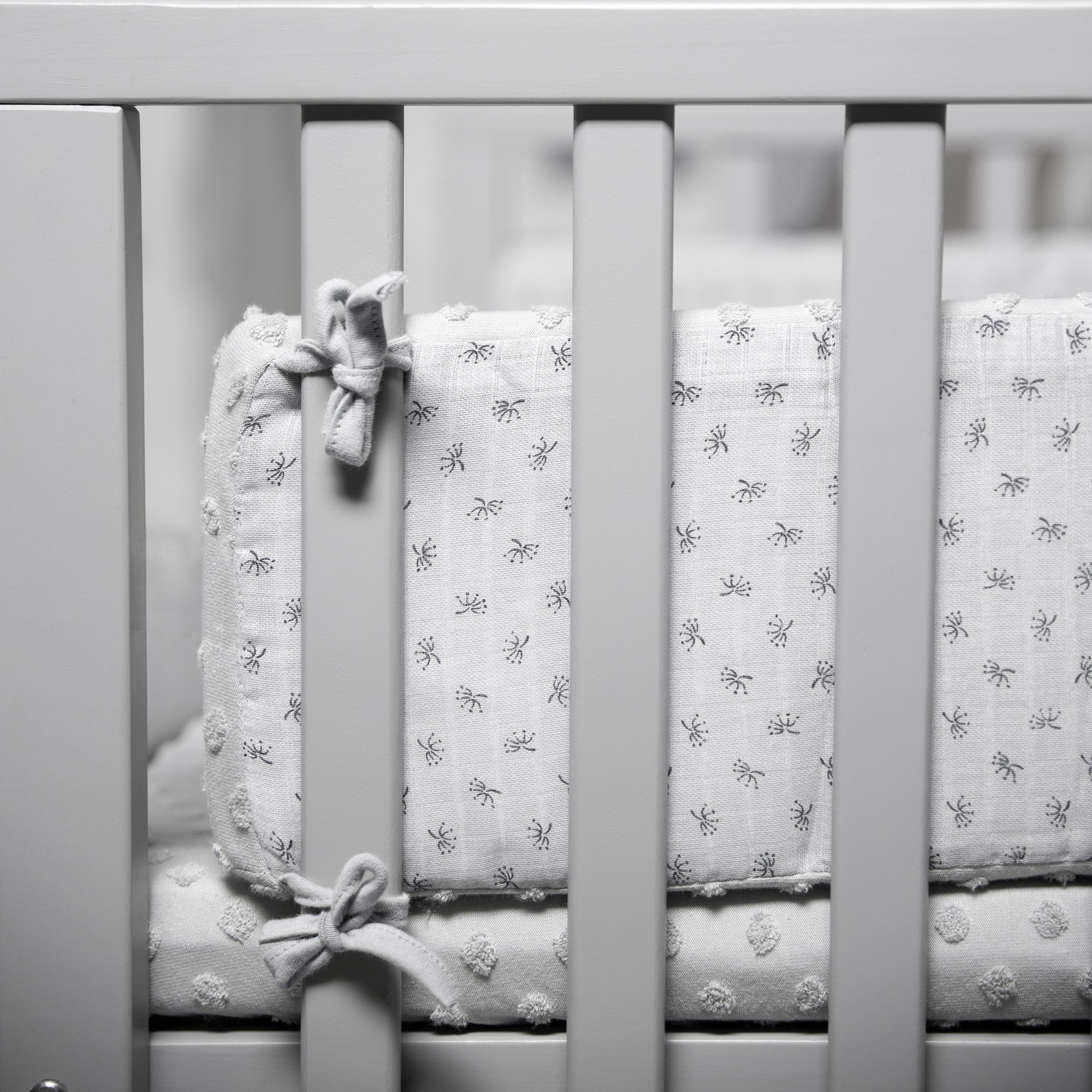 Roba® Babynestje Lil Planet, zilvergrijs GOTS made with organic materials, gecertificeerd door BCS 36081