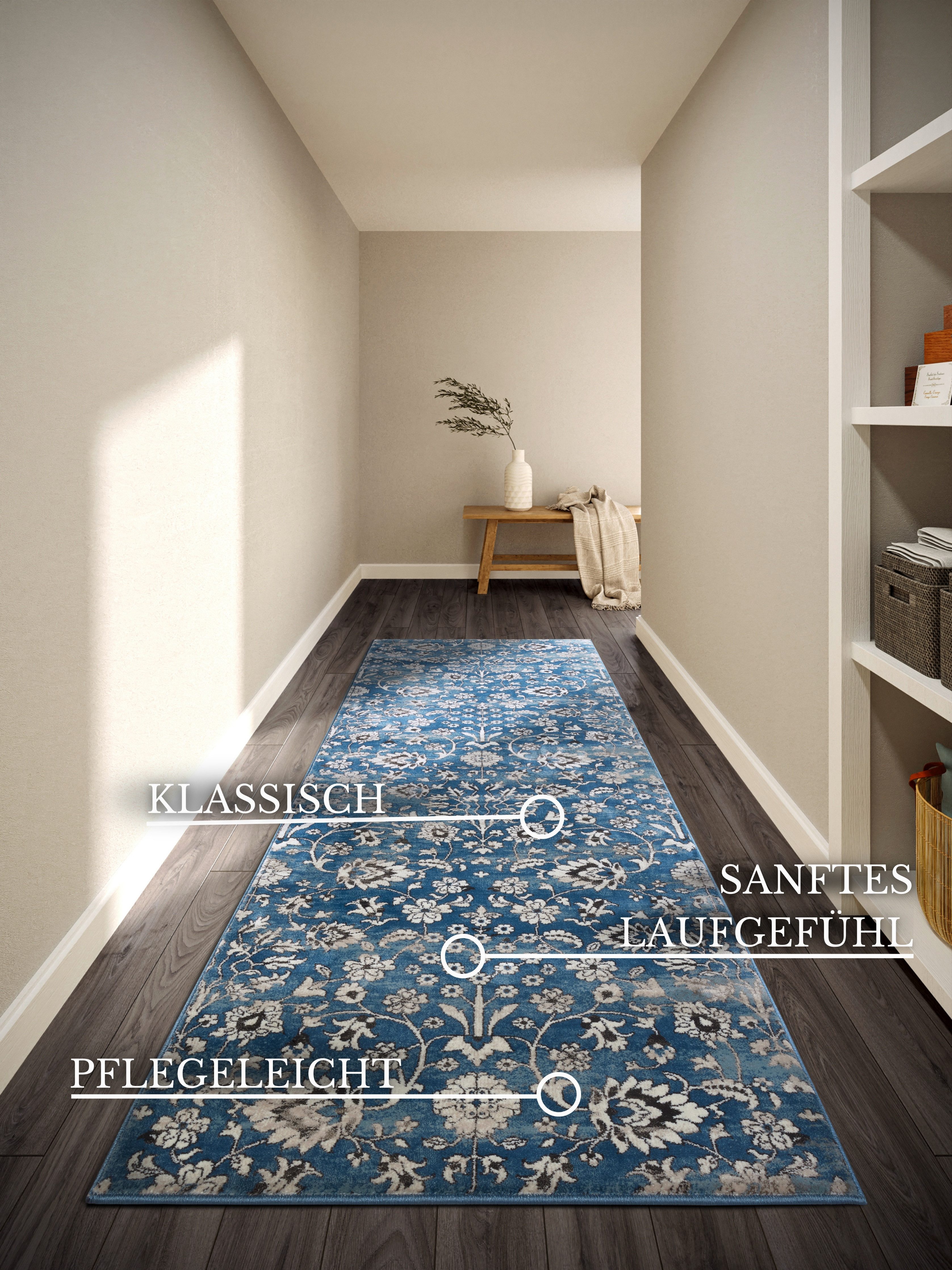 Villeroy & Boch Vloerkleed Ernest Loper, oosters, woonkamer, slaapkamer, klassiek, kortpolig