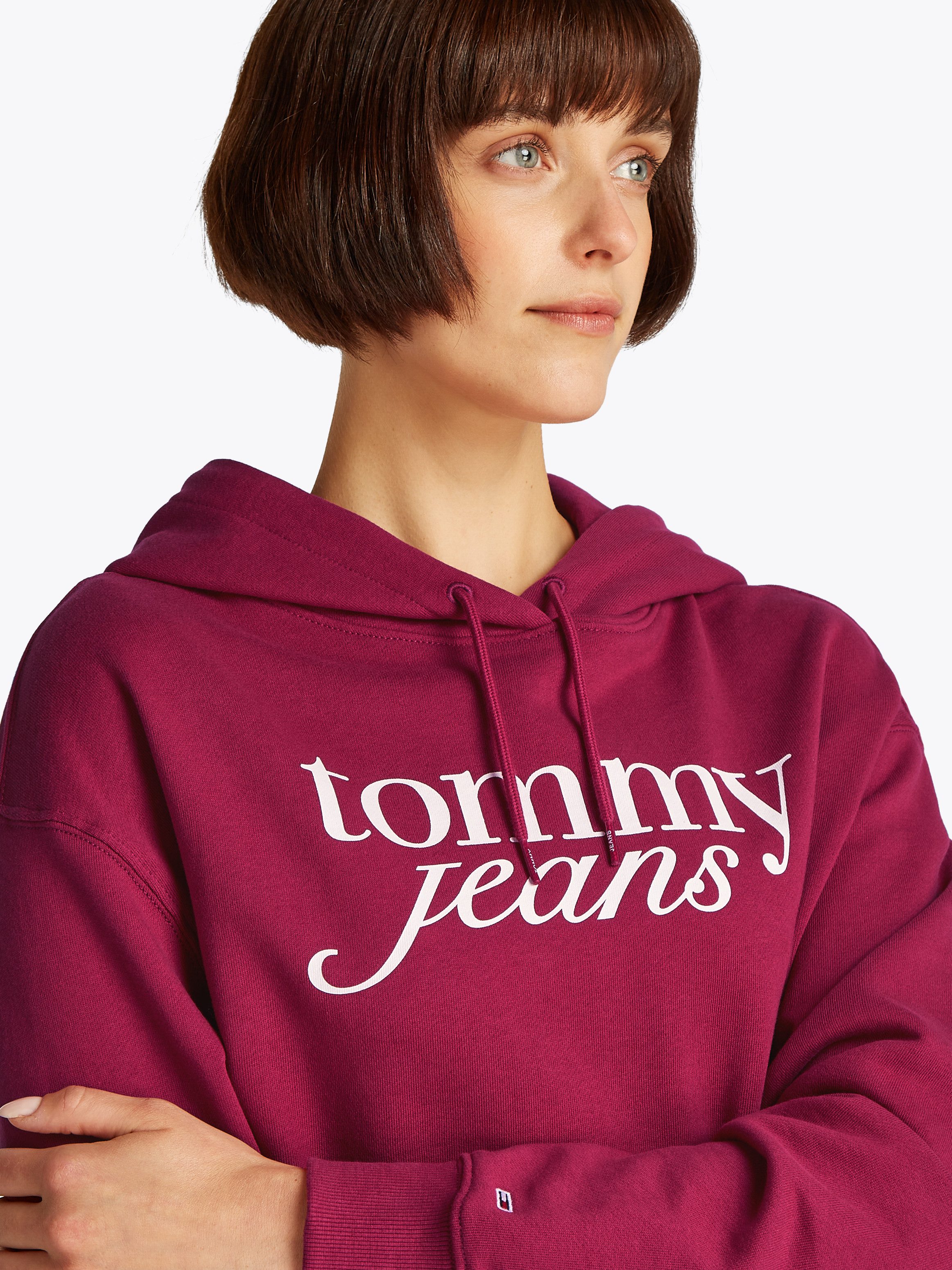 TOMMY JEANS Hoodie TJW RLX CRP SCRIPT HOODIE EXT