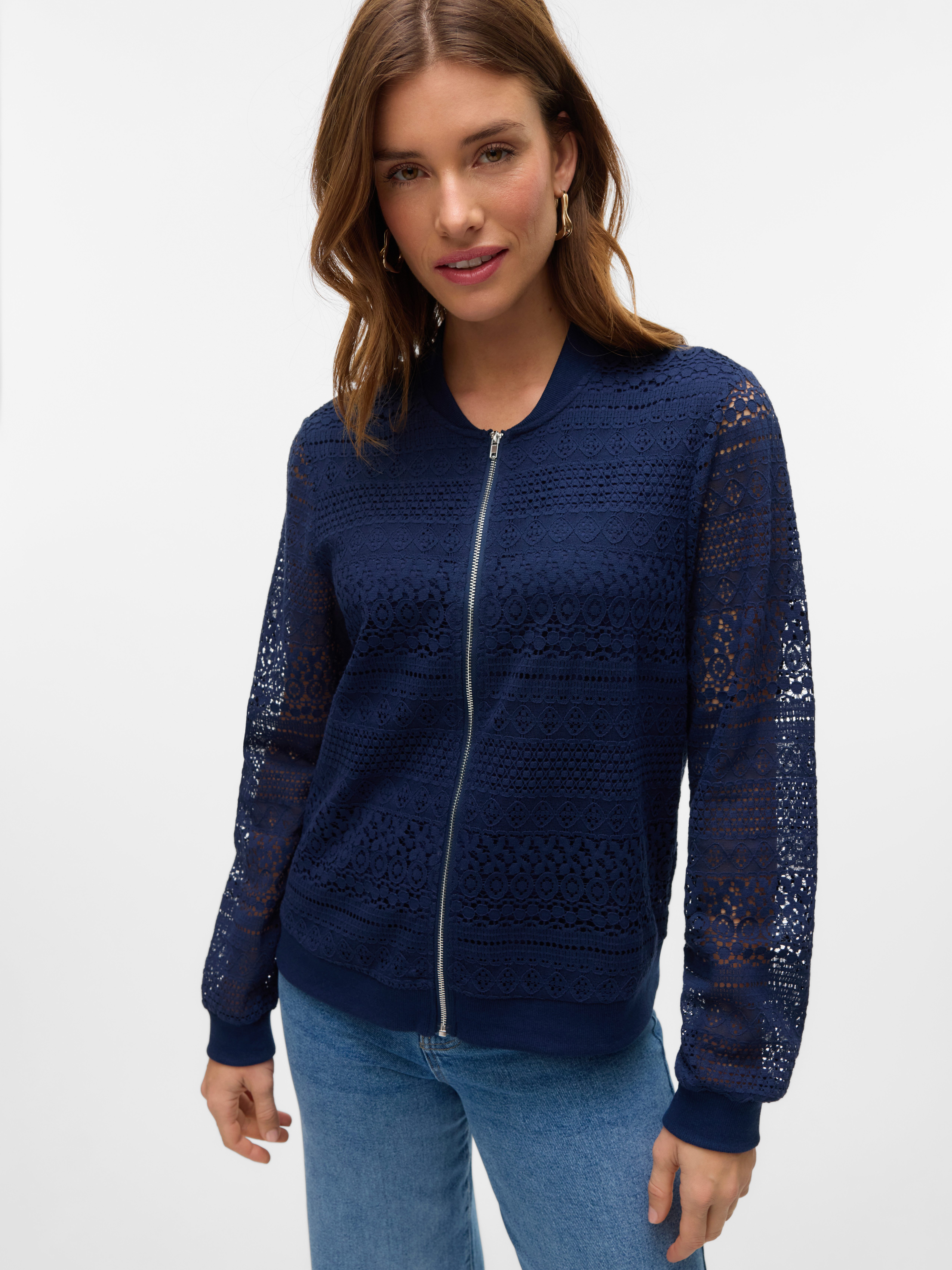 Vero Moda Bomberjack VMHONEY LACE BOMBER JACKET WVN GA