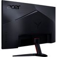 acer gaming-monitor kg272s, 69 cm - 27 ", full hd zwart