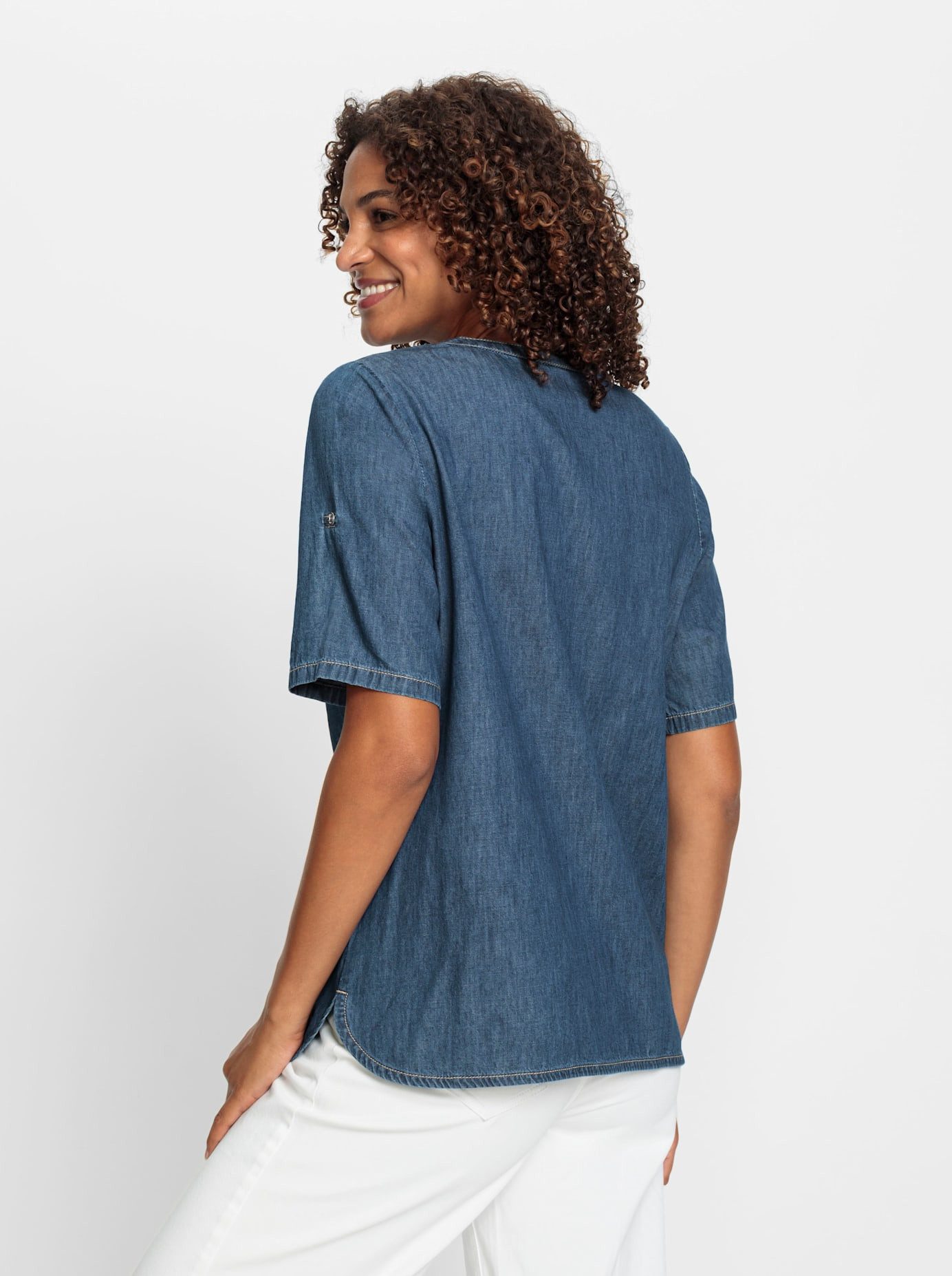 Casual Looks Blouse met korte mouwen