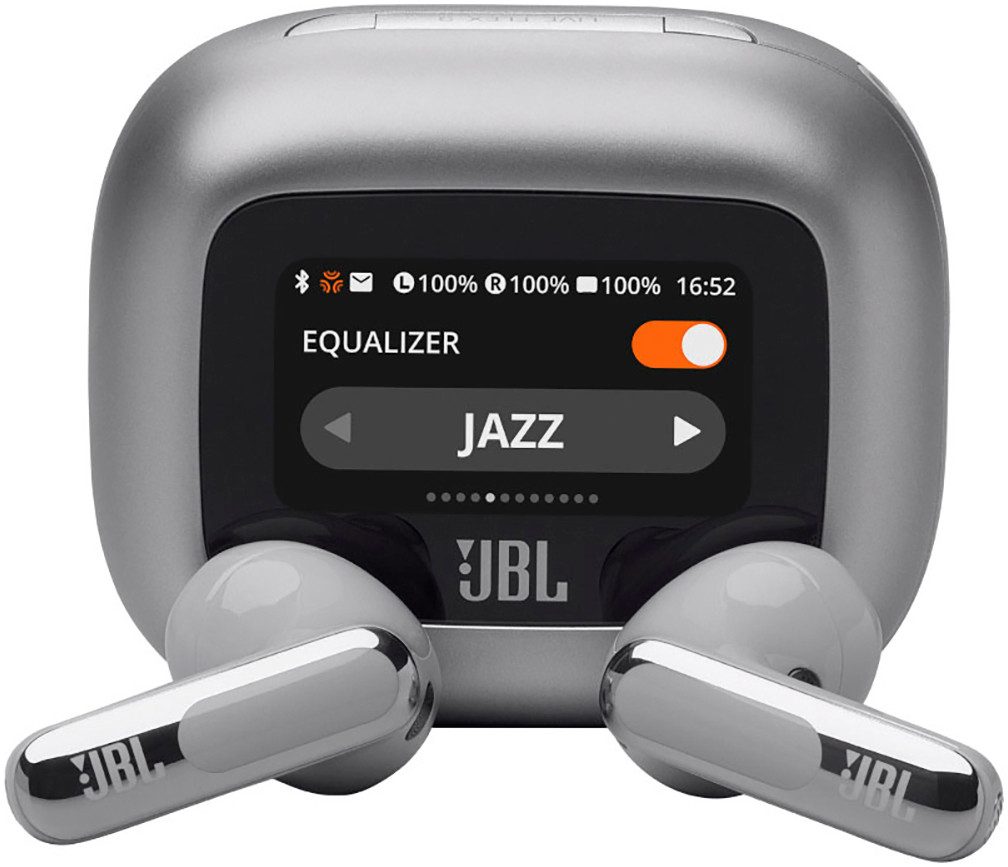 JBL Draadloze in-ear hoofdtelefoon LIVE FLEX 3 True Adaptive Noise Cancelling, IP54, Personi-Fi 3.0