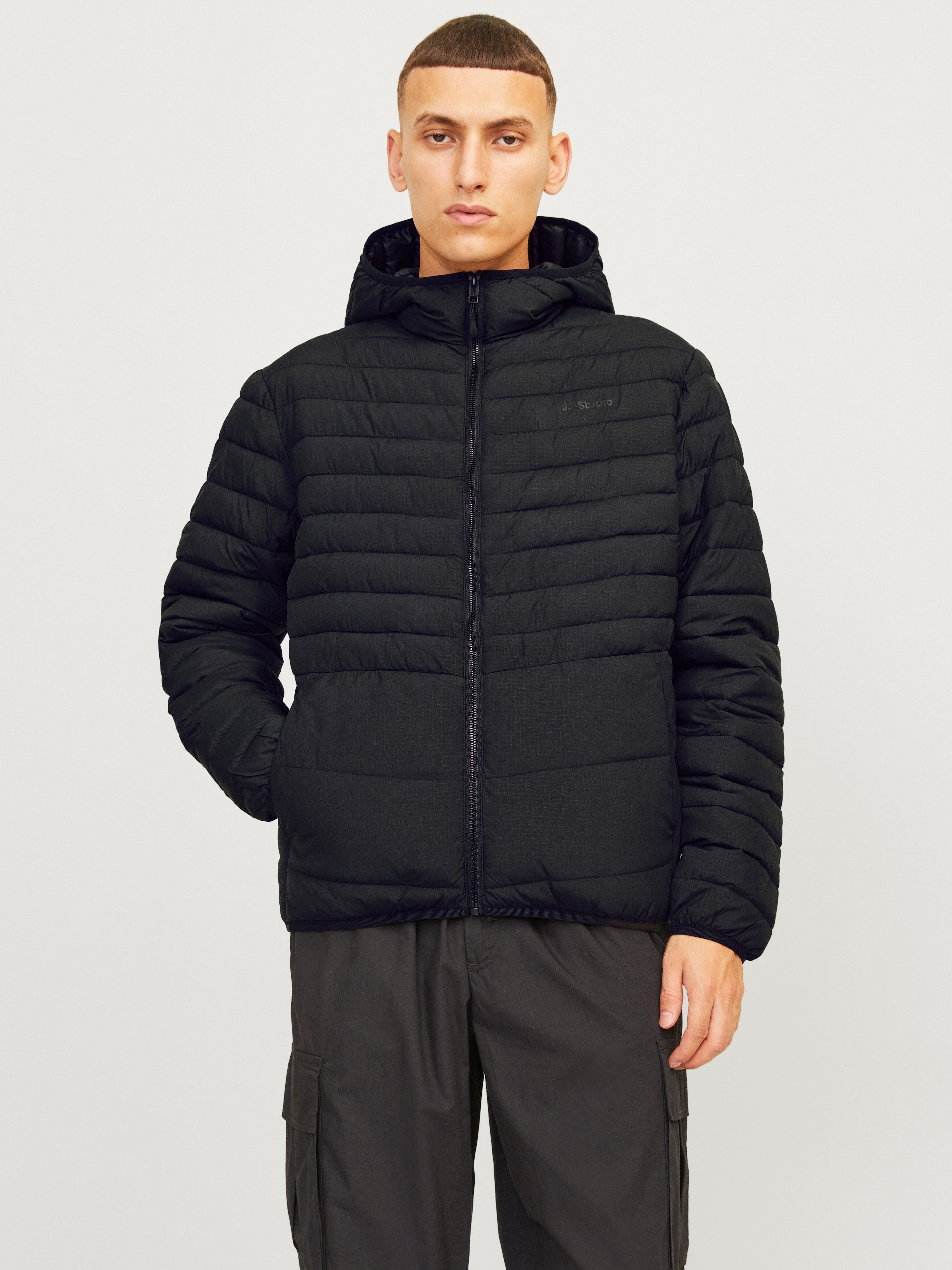 Jack & Jones Gewatteerde jas JJESTATE PACKABLE PUFFER HOOD NOOS