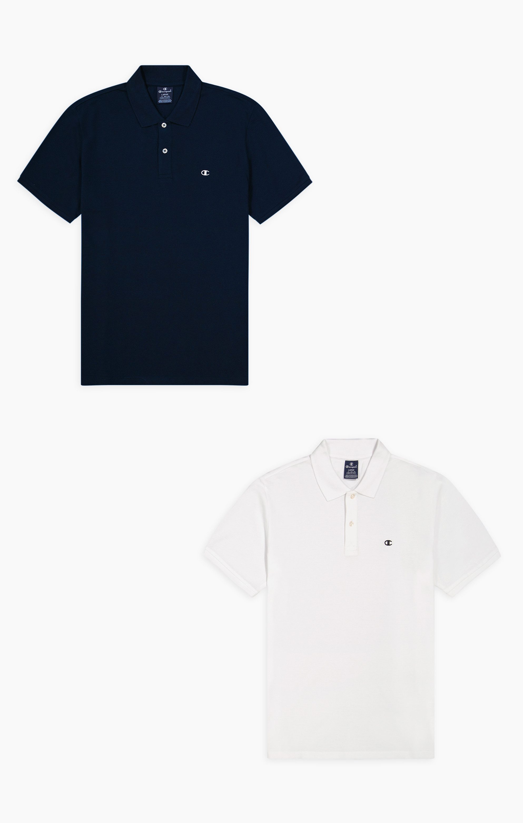 Champion Poloshirt 2 Pack Polo (2-delig, Set van 2)