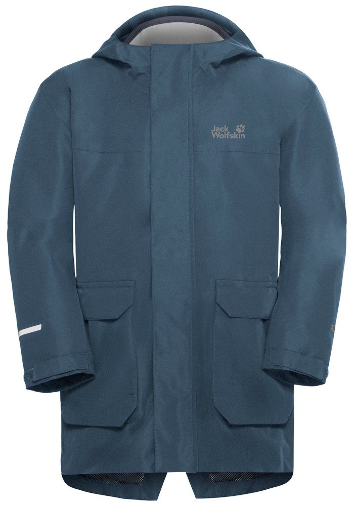 Jack Wolfskin Functioneel 3-in-1-jack 3IN1 CANVEY KIDS