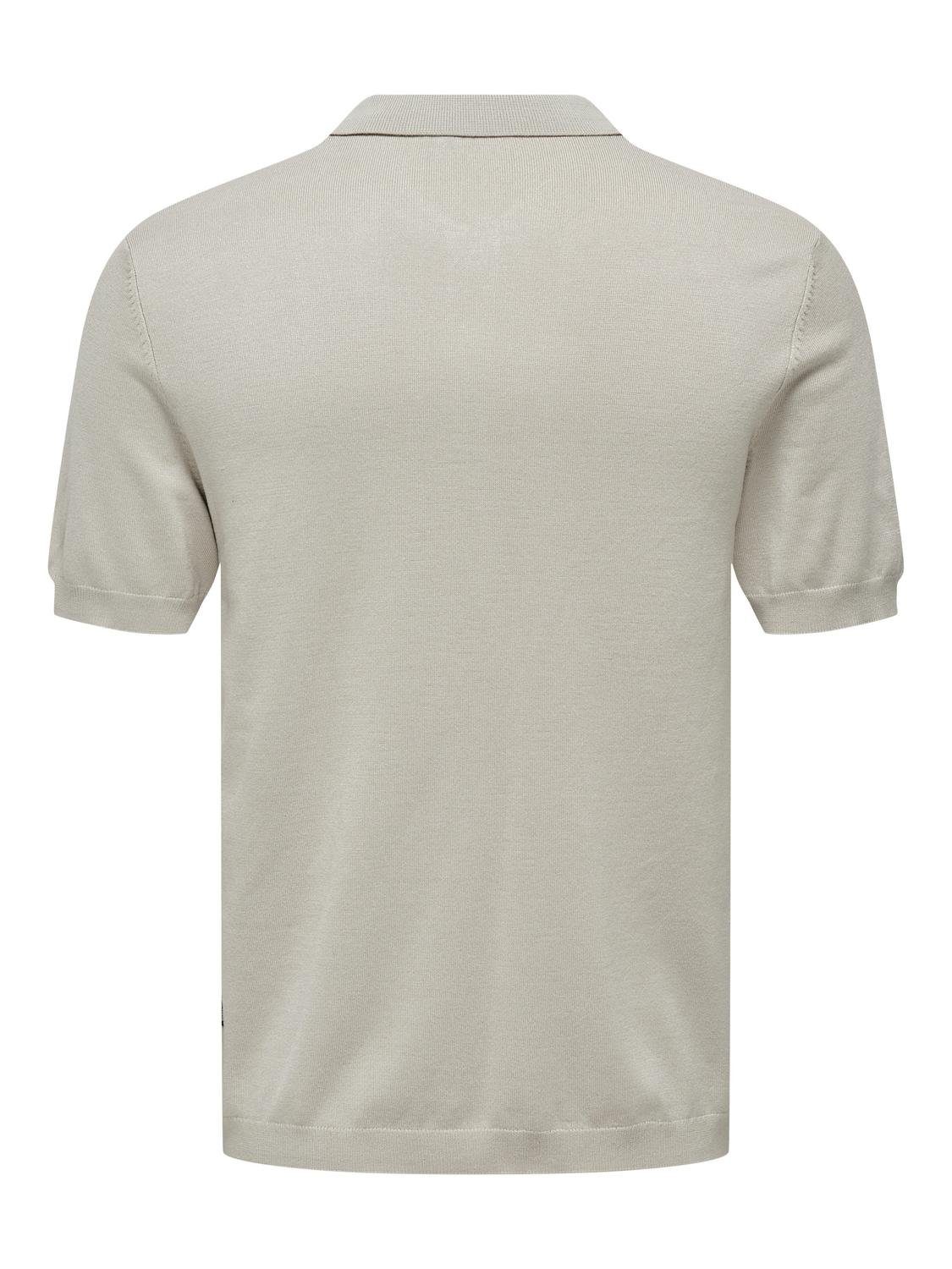 ONLY & SONS Poloshirt ONSWYLER LIFE REG 14 SS POLO KNIT NOOS