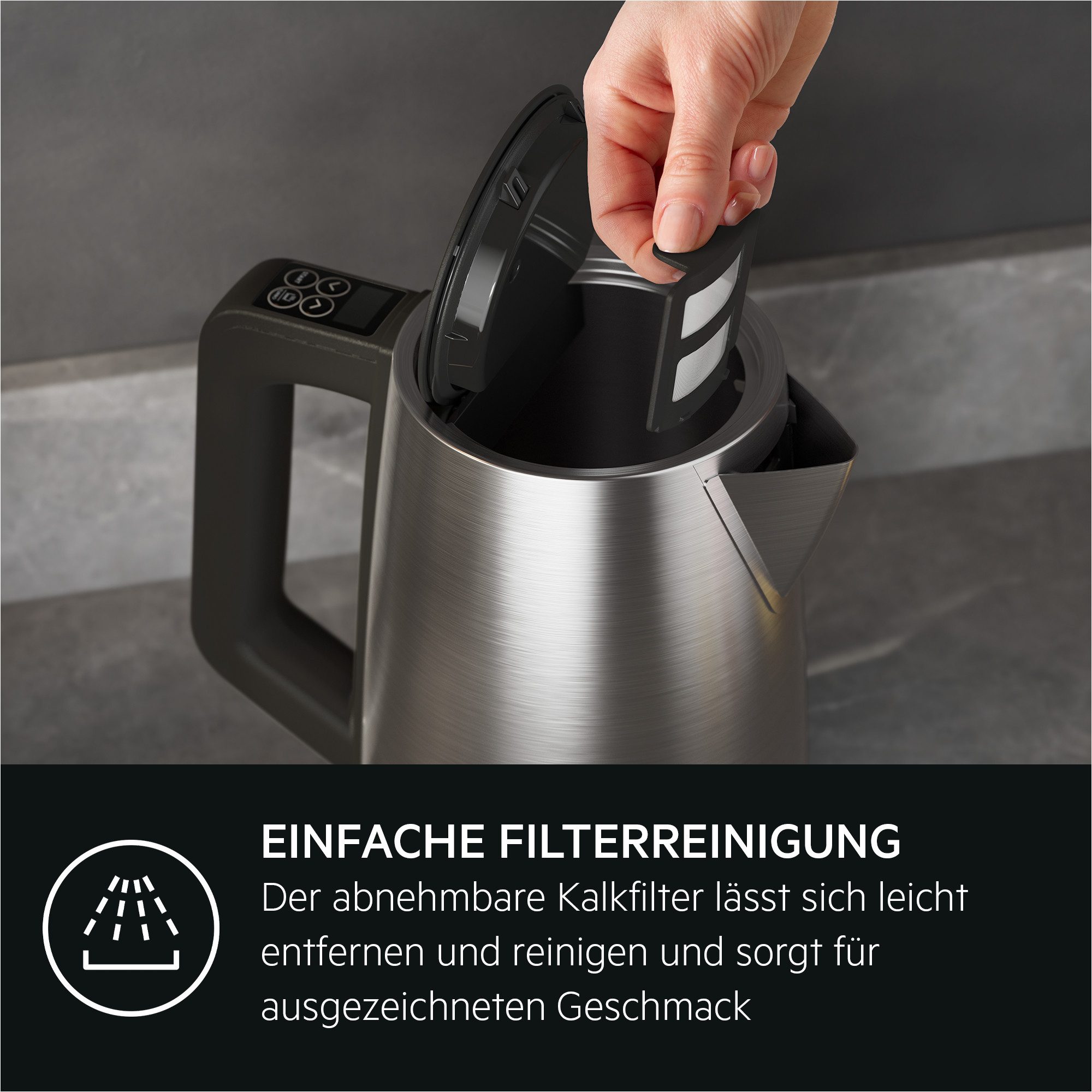 AEG Waterkoker K5-1-6ST, 1,7 l