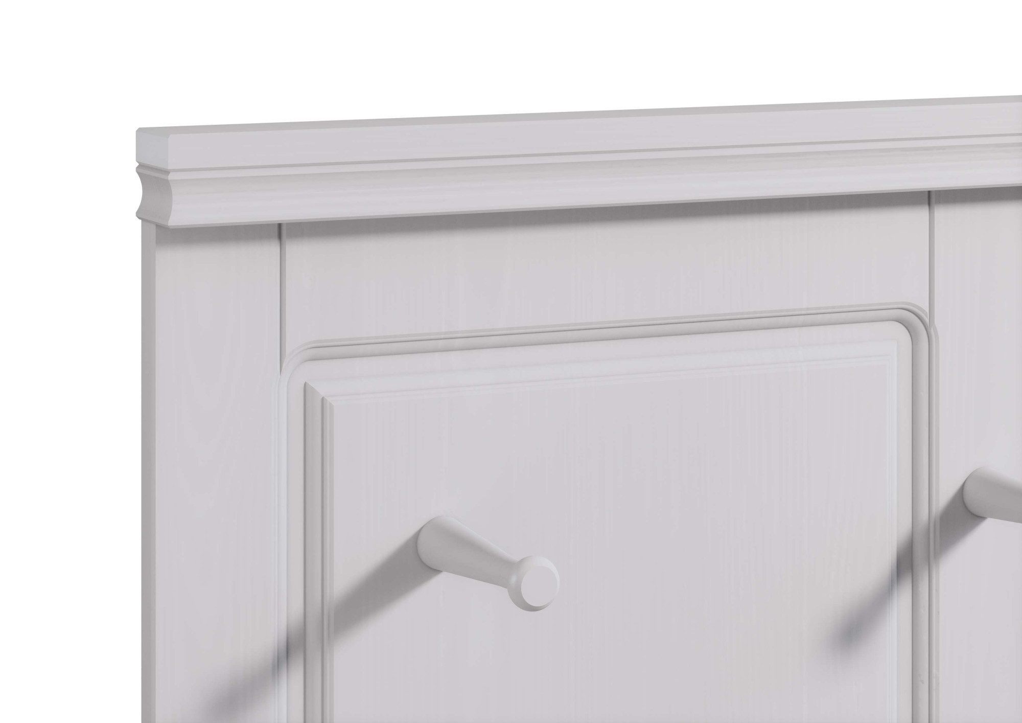 Home affaire Kapstokpaneel Gotland van massief grenen, fsc®-gecertificeerd, met 6 haken, 85 cm breed