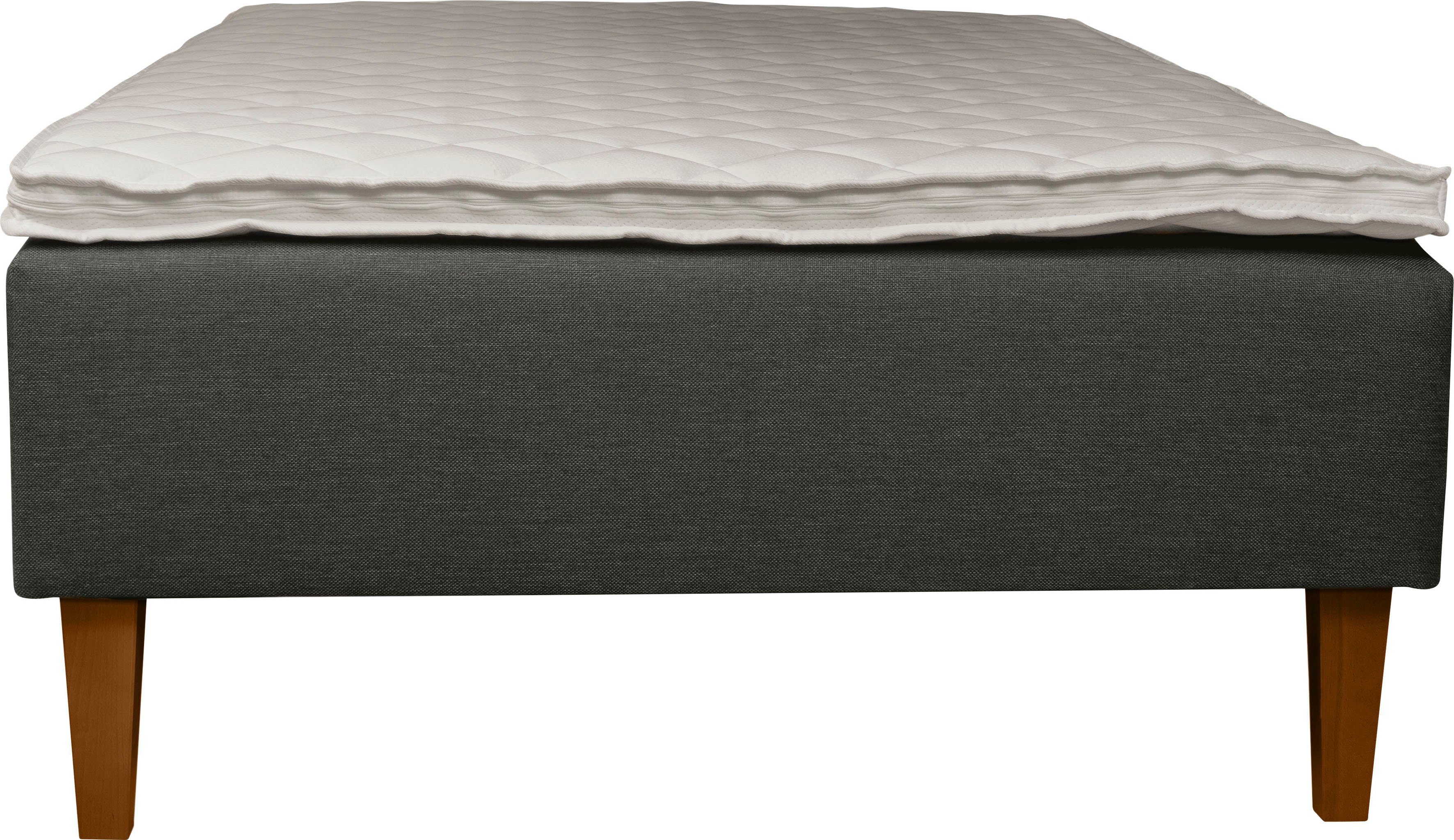 Home affaire Boxspring Osterberg met pocketbinnenveringsbox