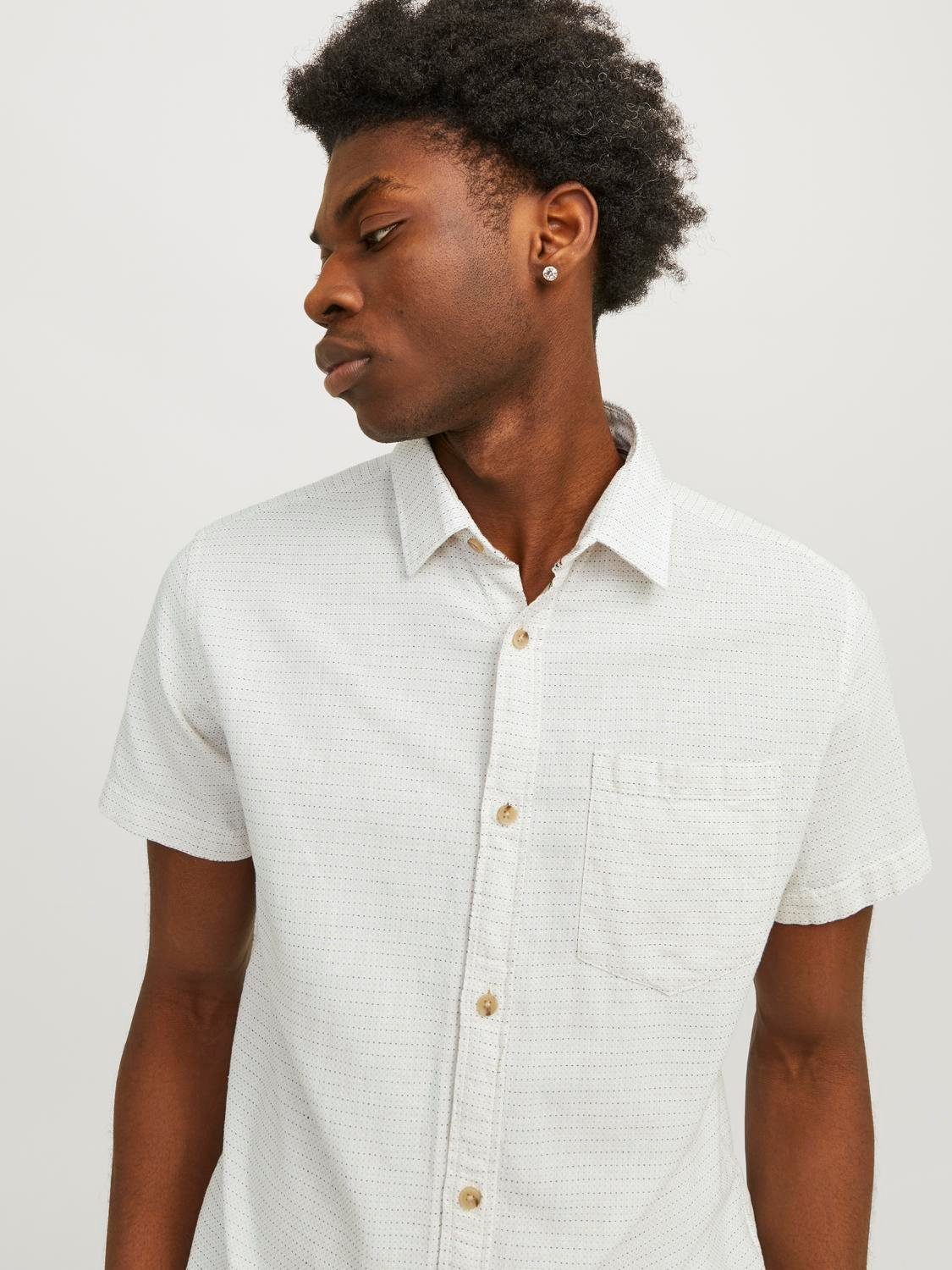 Jack & Jones Overhemd met korte mouwen JJEABEL SHIRT SS SN