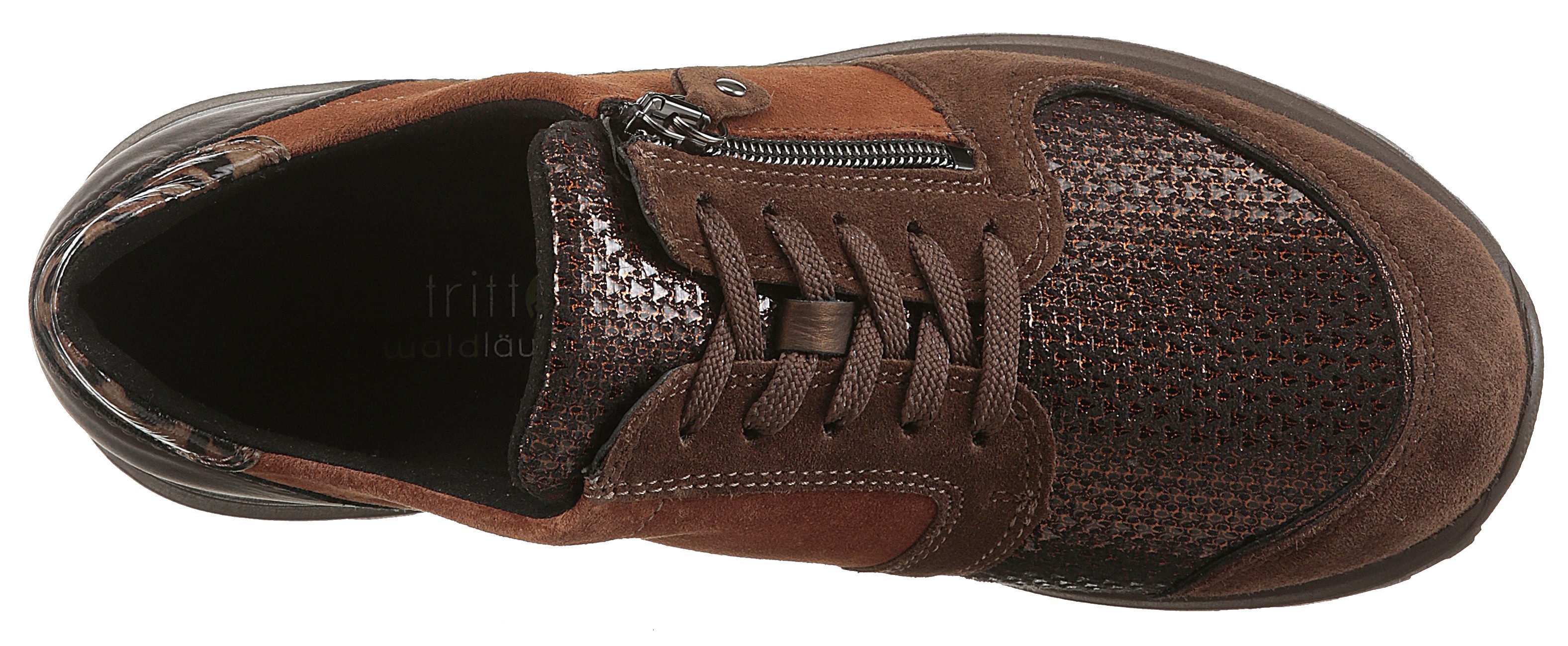 Waldläufer Sneakers met sleehak Hiroko-Soft