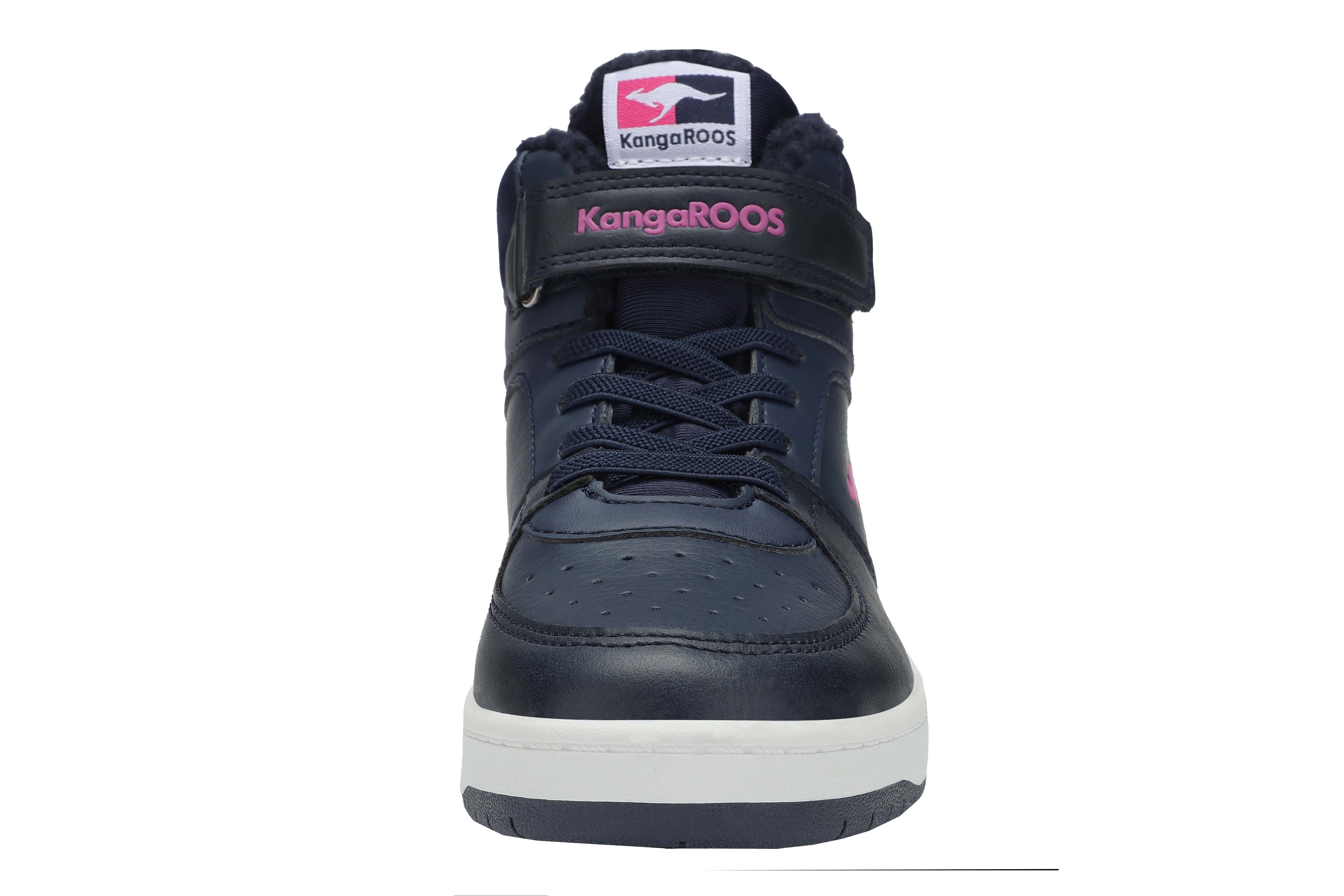 KangaROOS Sneakers K-CP Bound Mid EV waterafstotend en gevoerd