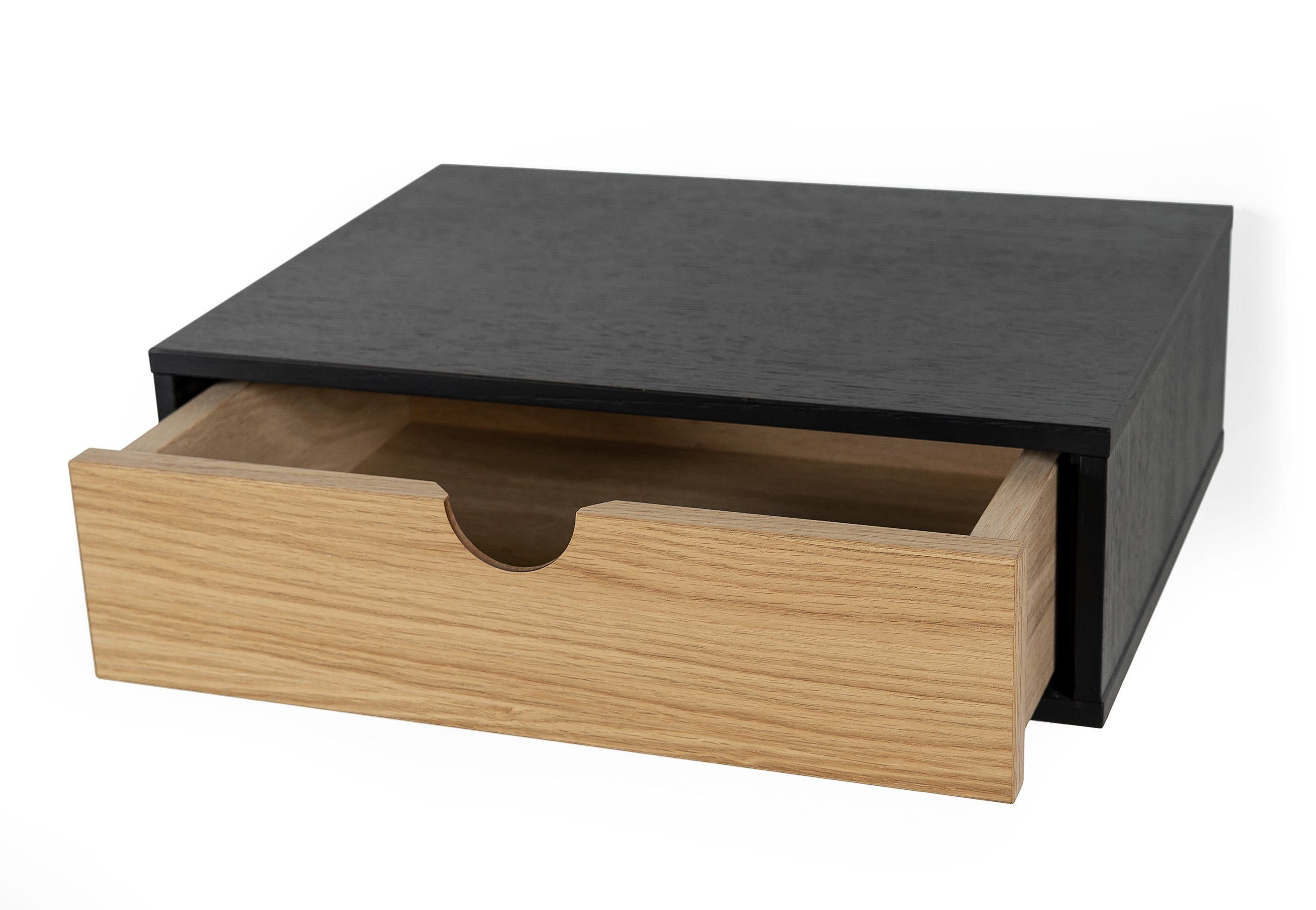 Woodman Nachtkastje Houtfineer van eiken