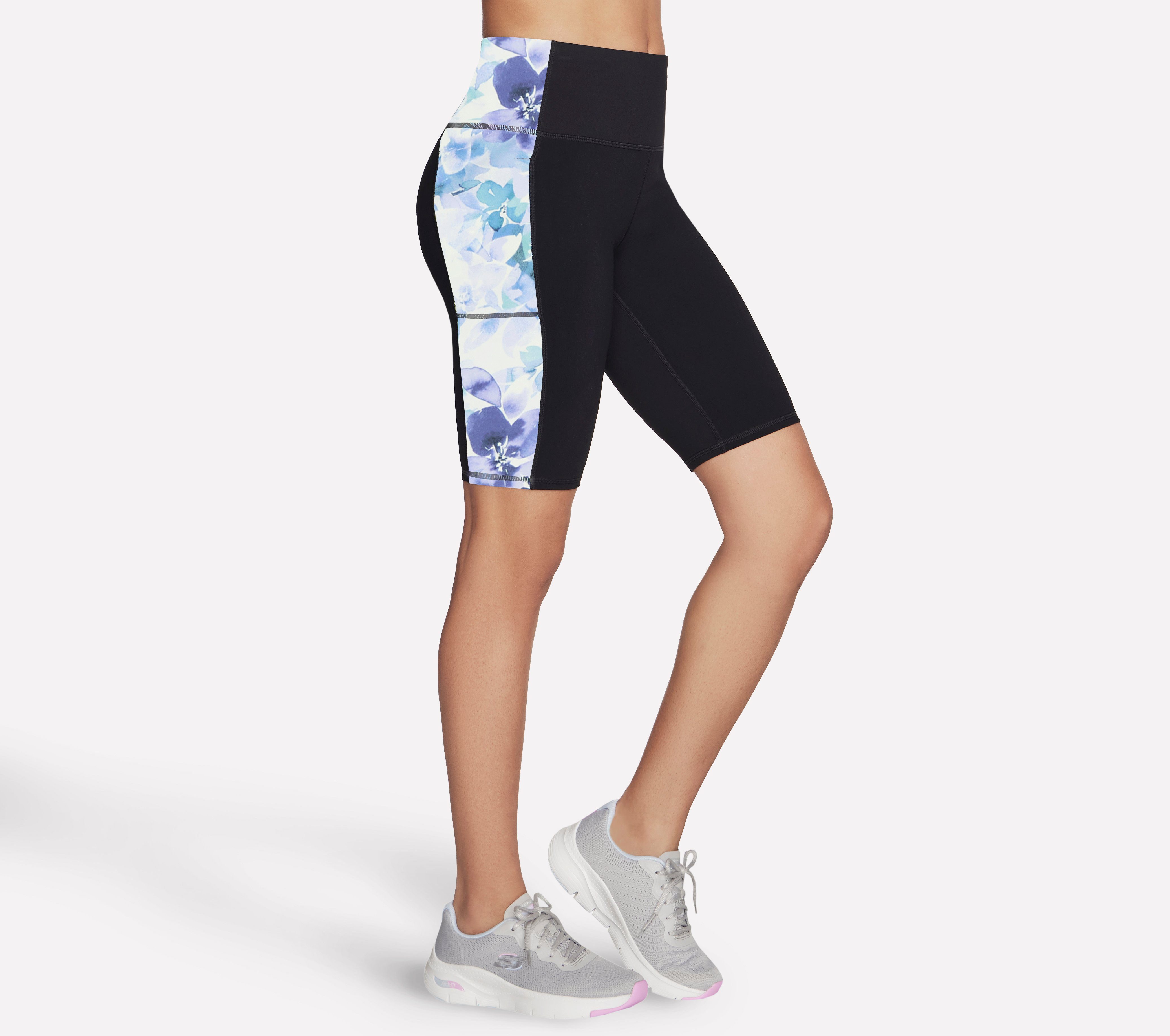 Skechers Fietsbroekje BLUE SEASCAPE FLORAL