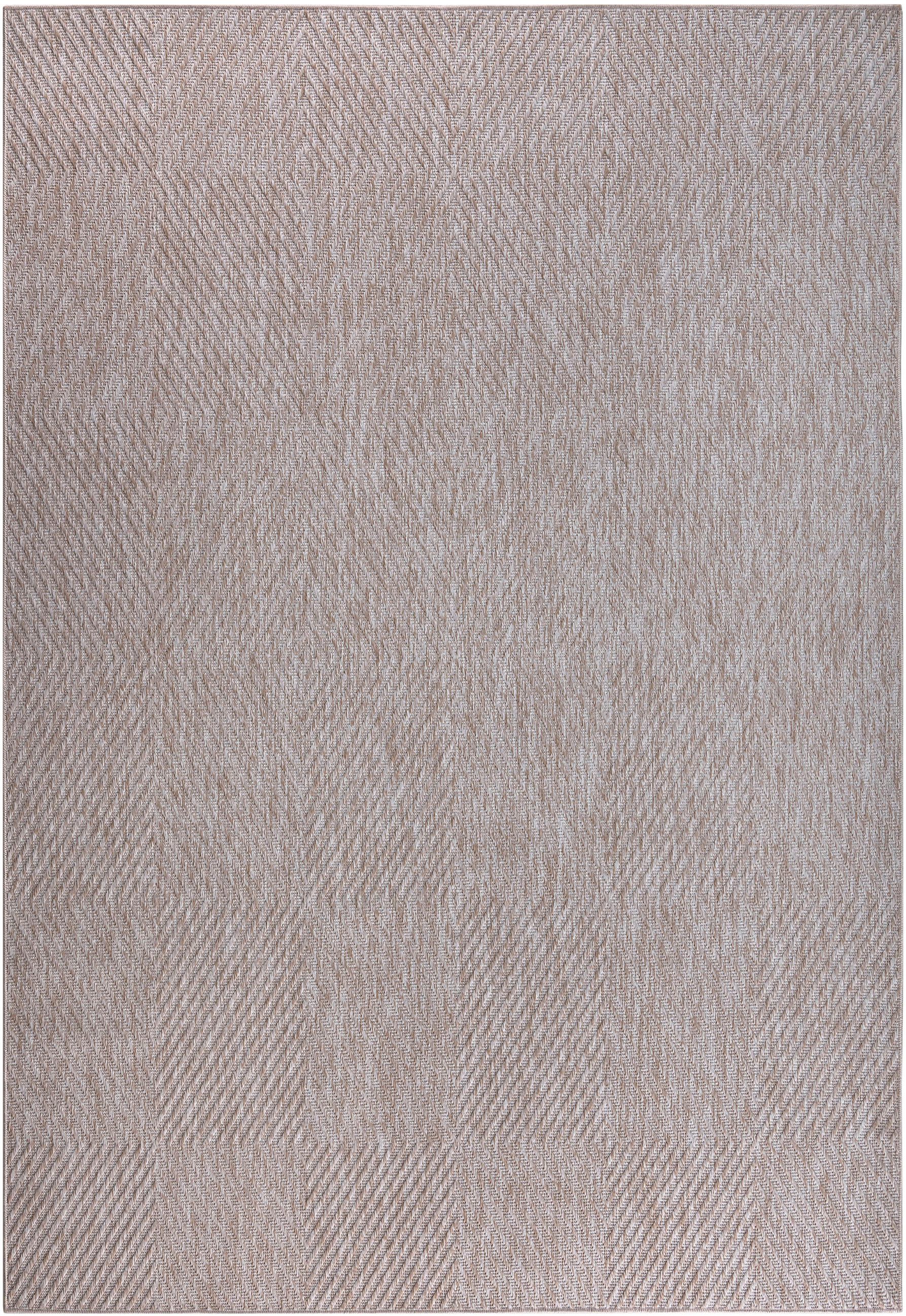 my home Vloerkleed R114A Geschikt voor binnen en buiten, sisal-look, weerbestendig & uv-bestendig, boho