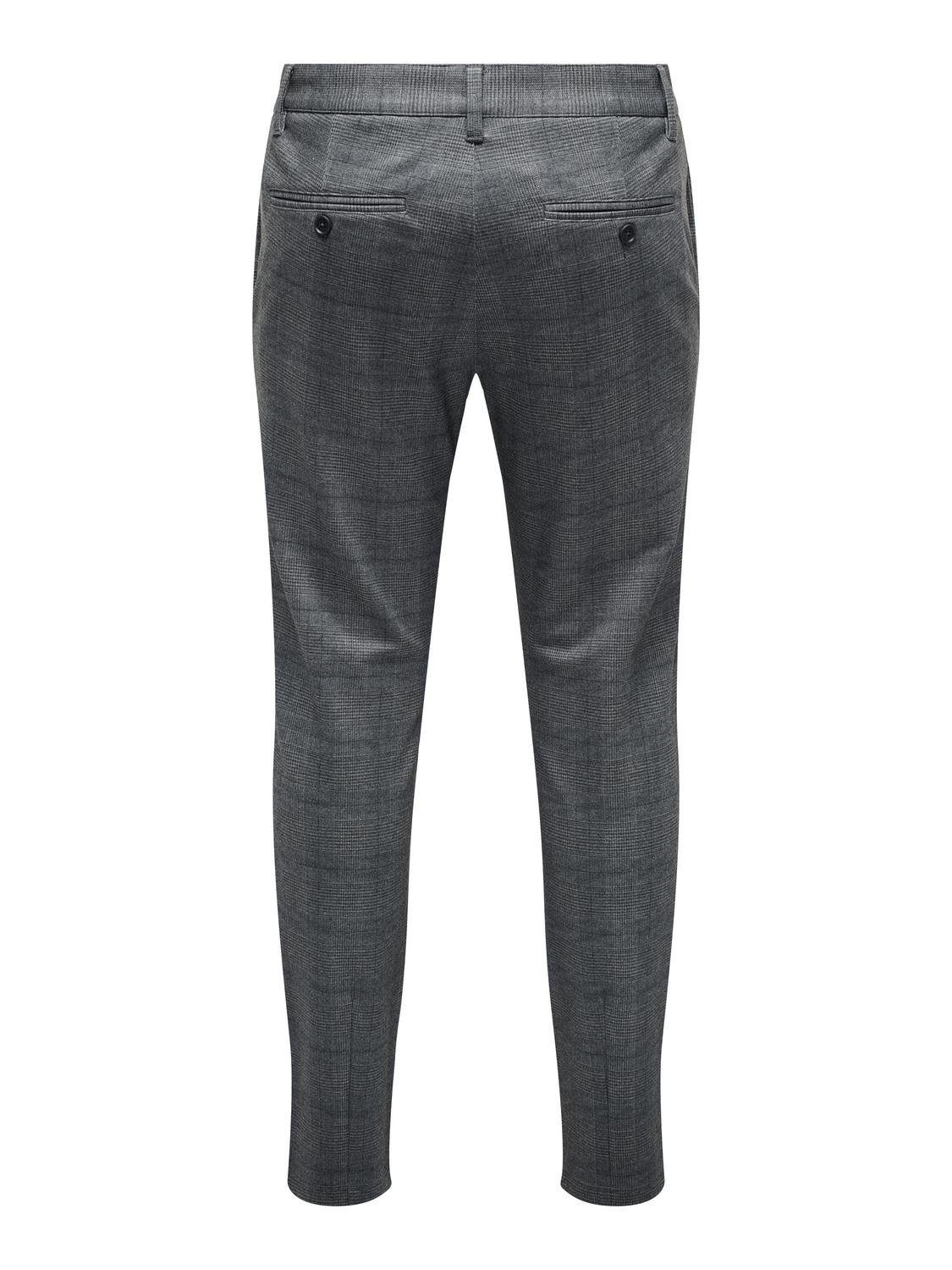 ONLY & SONS Chino ONSMARK SLIM CHECK 020919 PANT NOOS