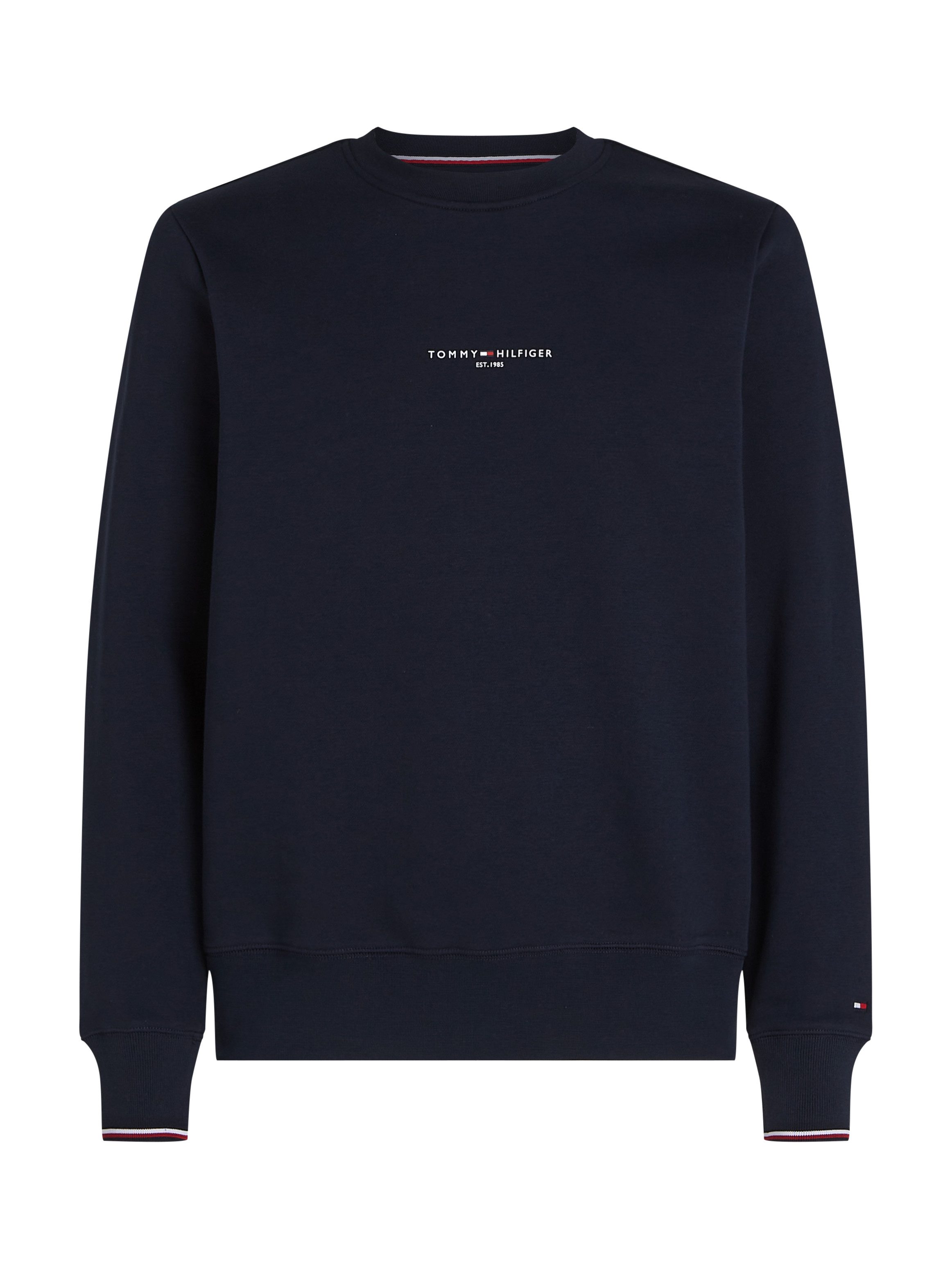 Tommy Hilfiger Sweatshirt TOMMY LOGO TIPPED CREWNECK