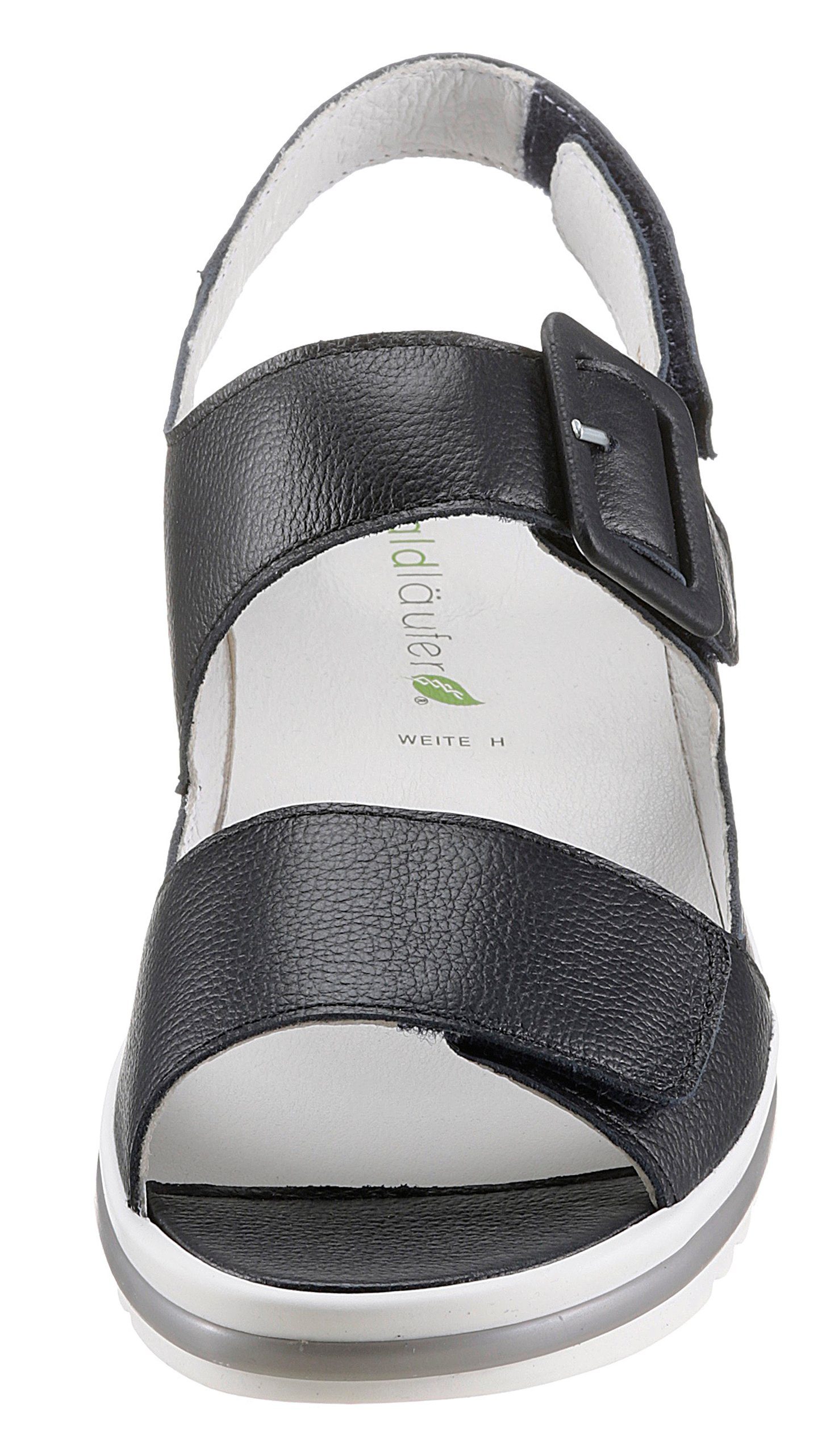 Waldläufer Sandalen HAKURA zomerschoen, sandaal, sleehak, met profielzool, breedte h