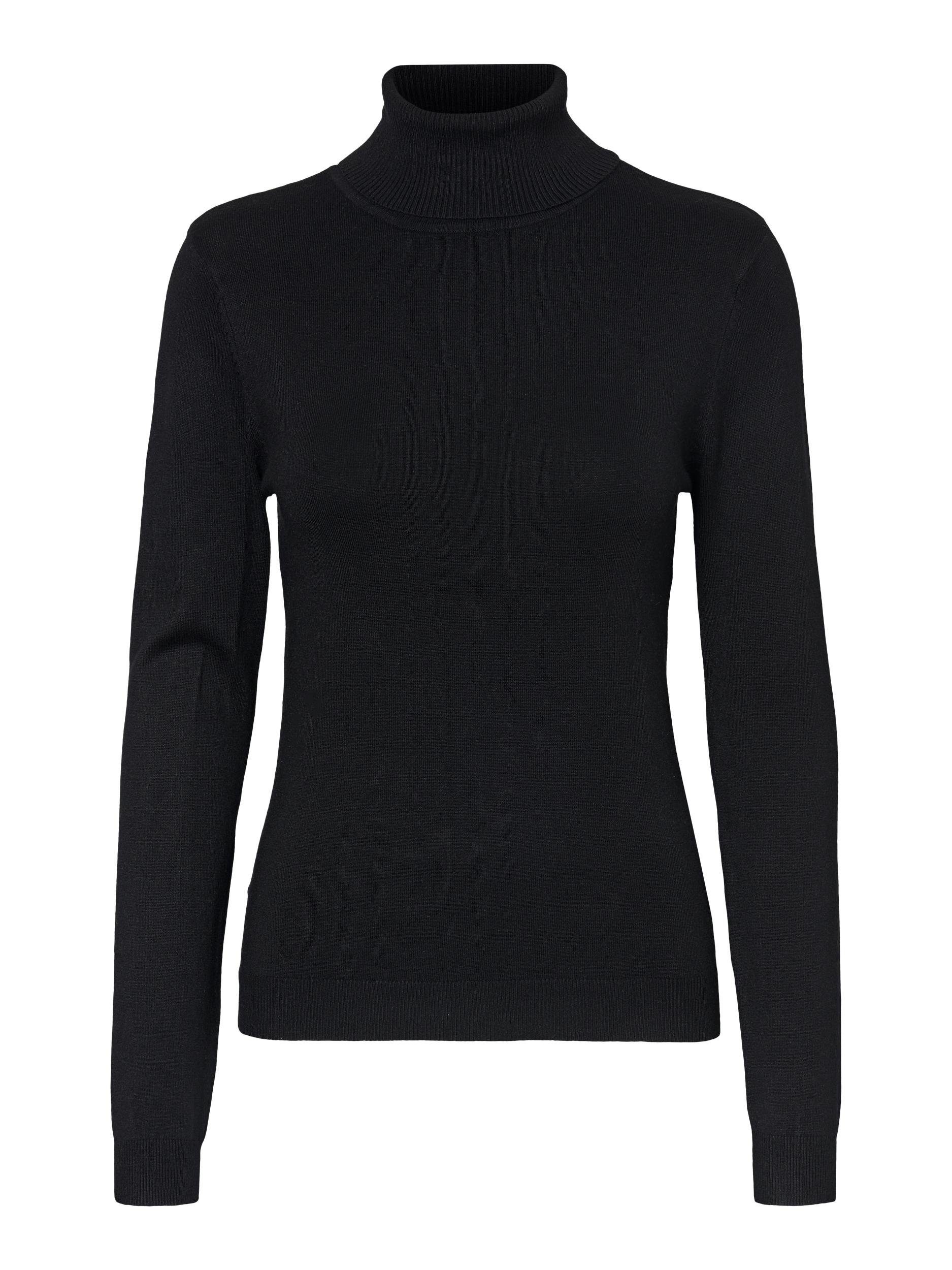 Vero Moda Coltrui VMGLORY LS ROLLNECK BLOUSE GA NOOS