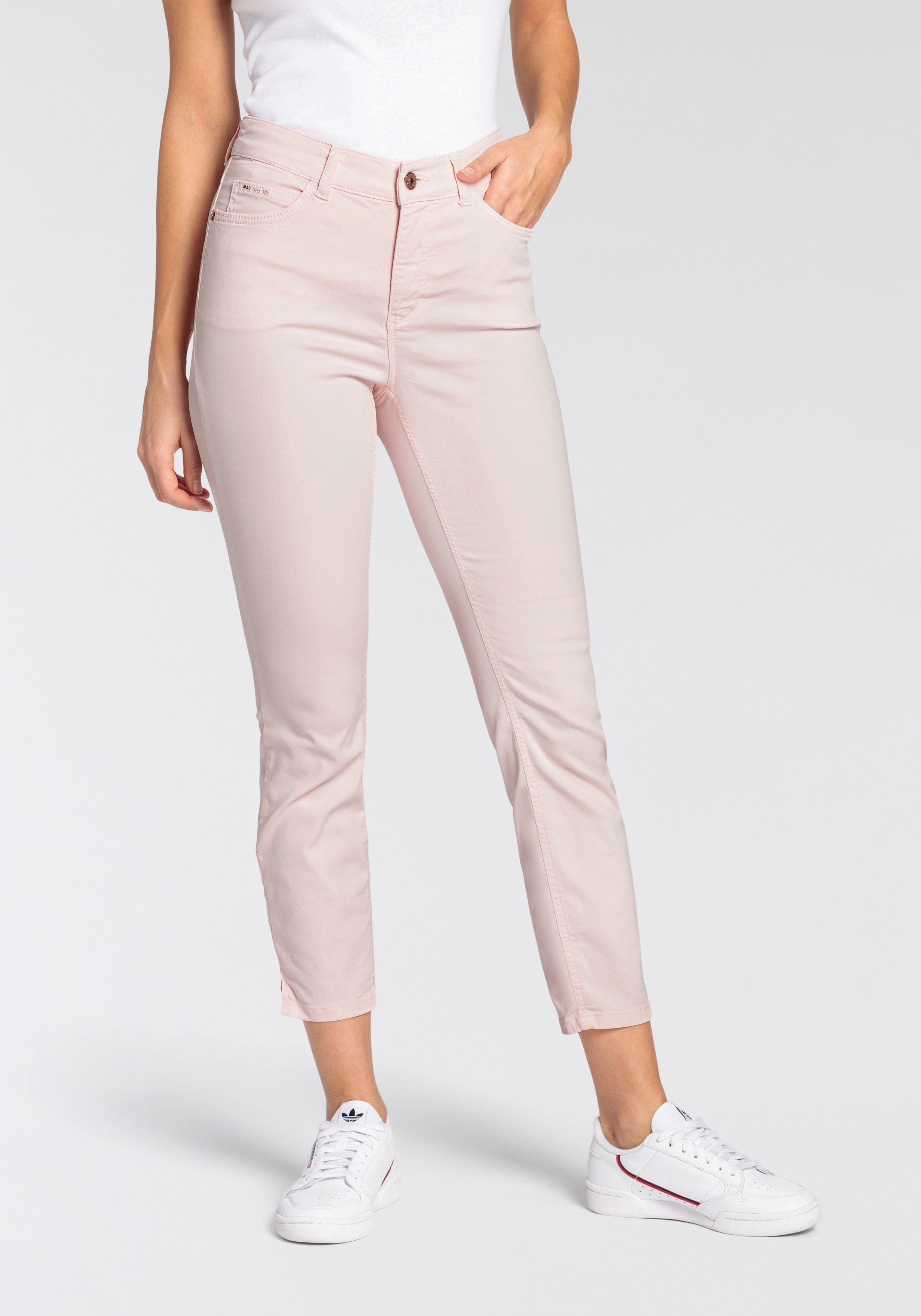 MAC 7/8 broek Dream Summer Hoog elastische kwaliteit dames 7/8-broeken maat 32 roze