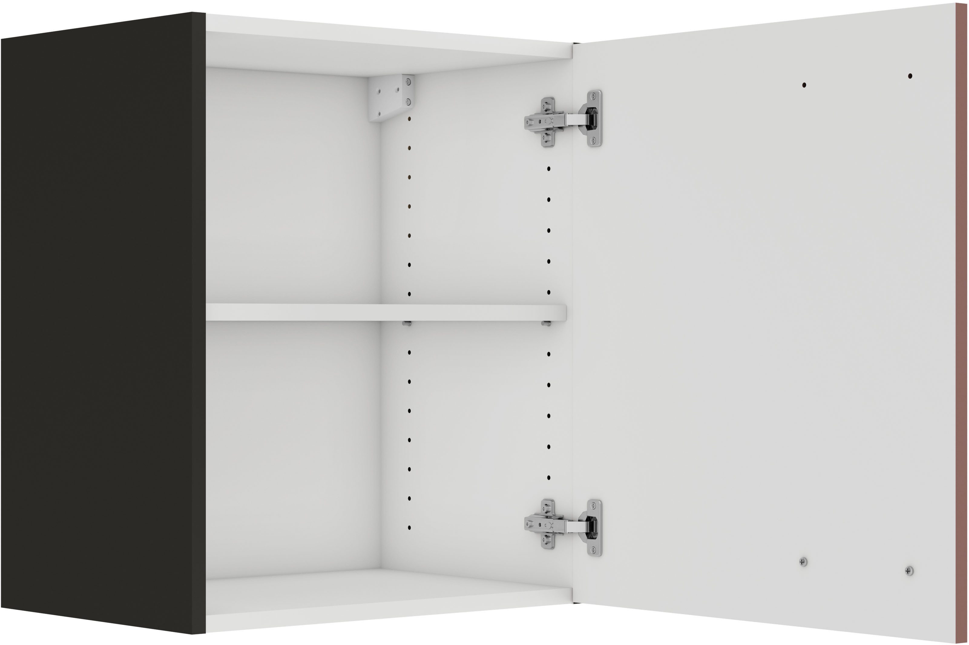OPTIFIT Hangkast Palma Breedte 50 cm, 1 deur, 1 legplank