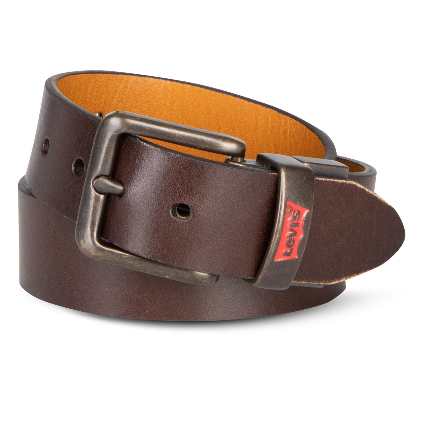 Levi's Kidswear Synthetische riem LAN REVERSIBLE LEATHER BELT
