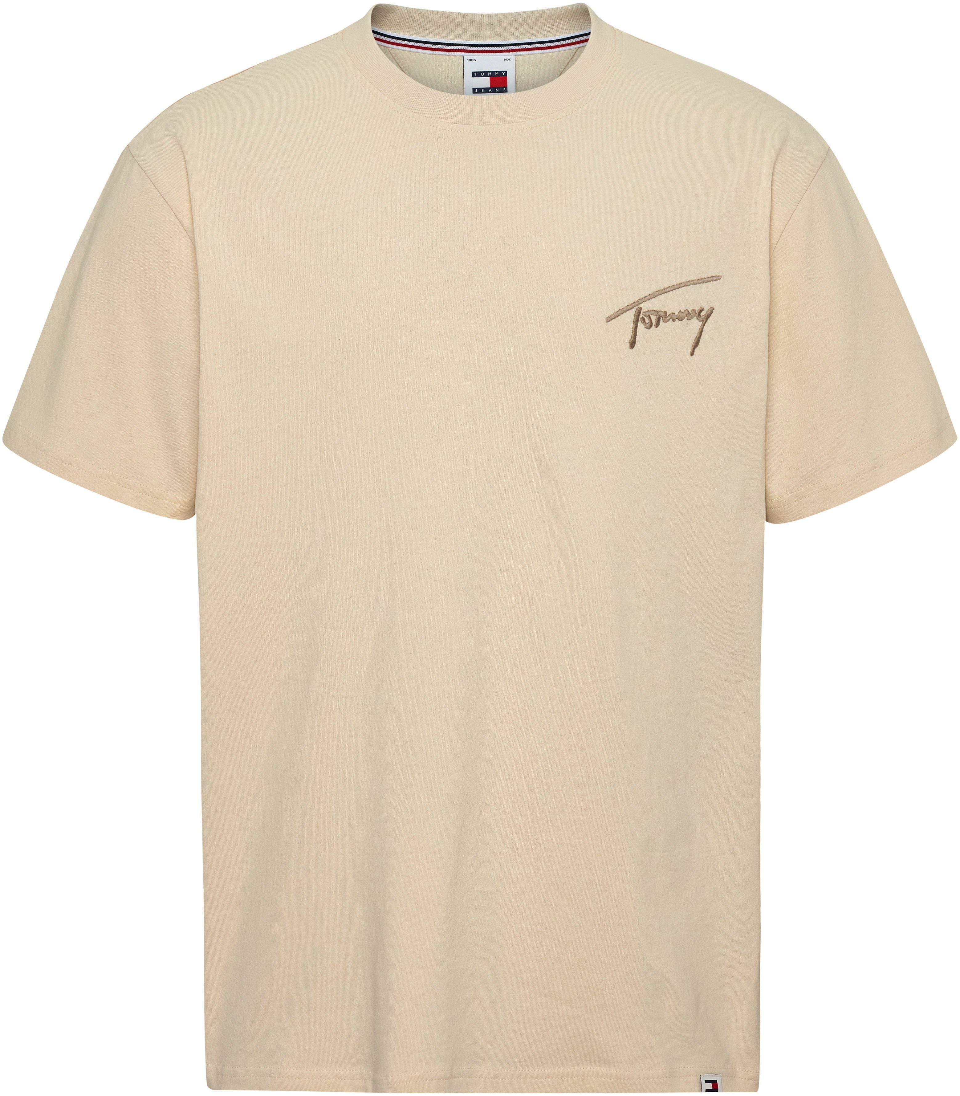 TOMMY JEANS T-shirt TJM REG SIGNATURE TEE EXT