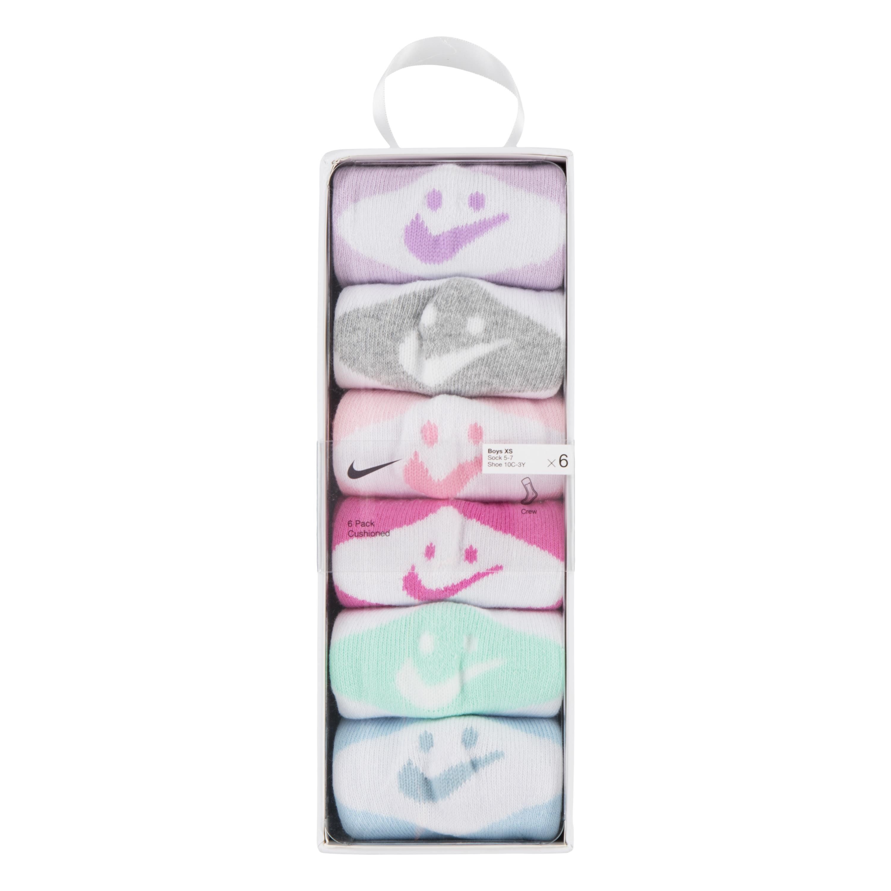 Nike Sportswear Sokken NHN 6PK NIKE SMILEY CREW (6 paar)