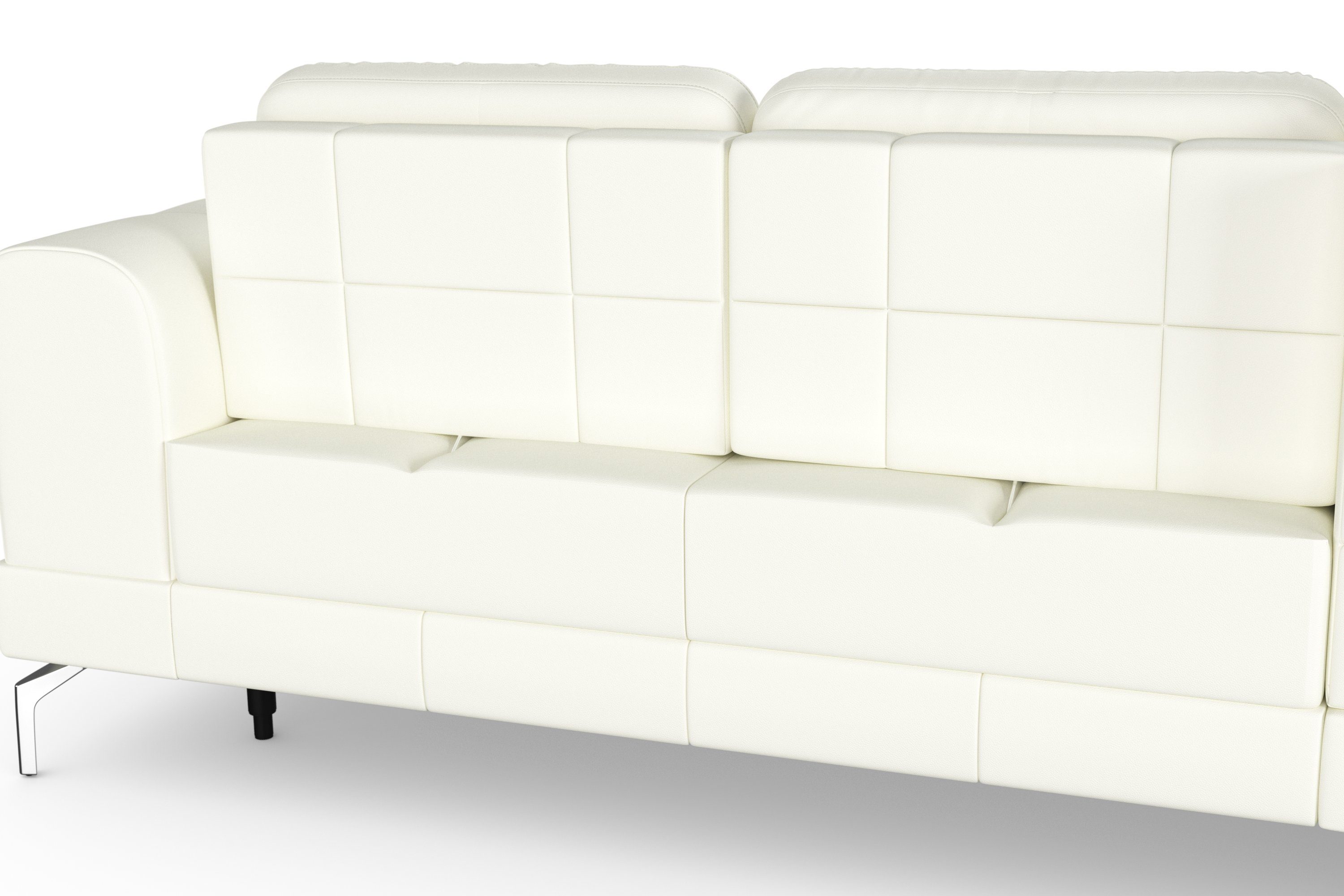 sit&more Hoekbank Bendigo L-vorm inclusief zitdiepteverstelling, bodemvrijheid 15 cm, 2 pootkleuren