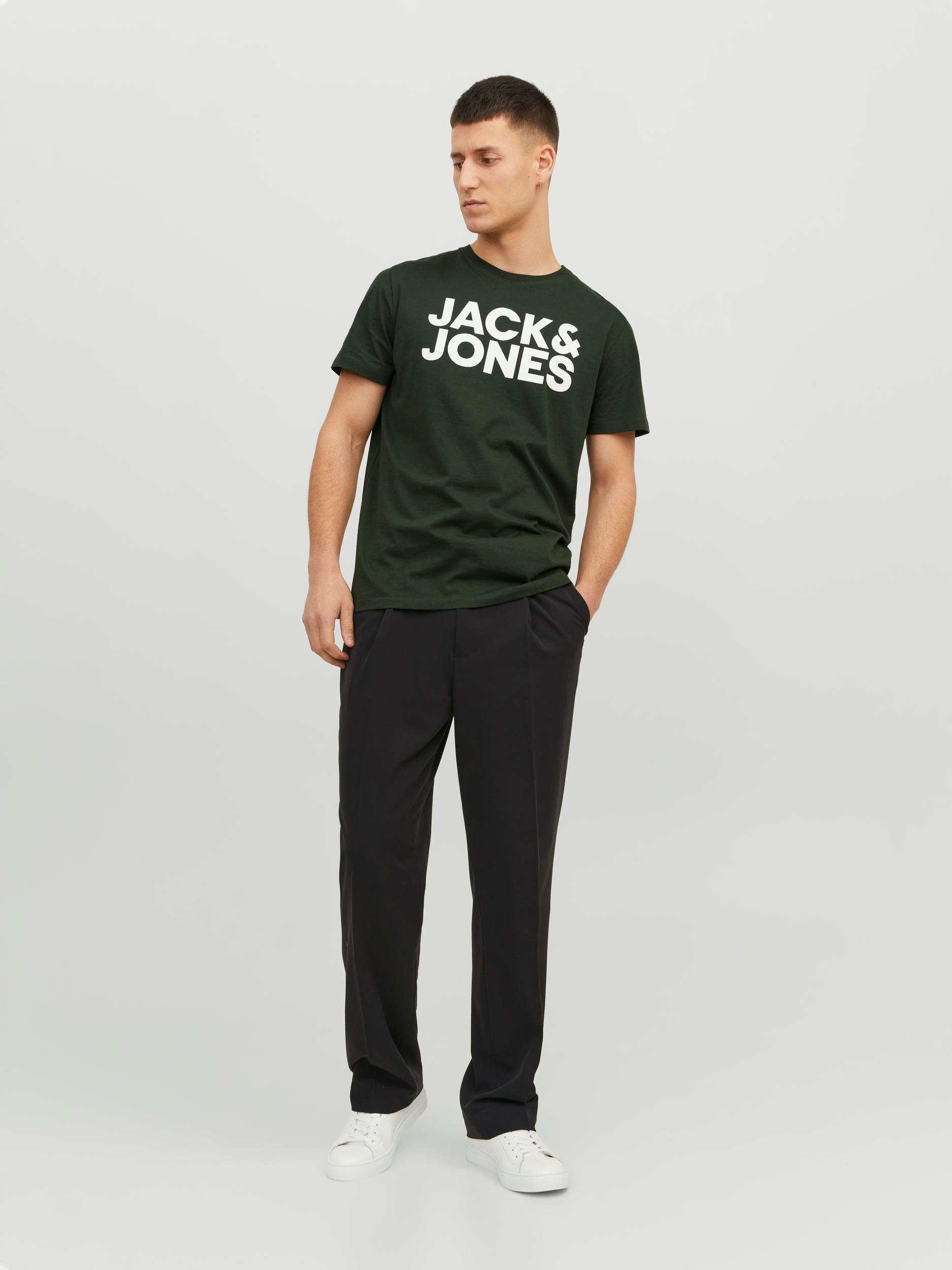 Jack & Jones Shirt met ronde hals JJECORP LOGO TEE SS