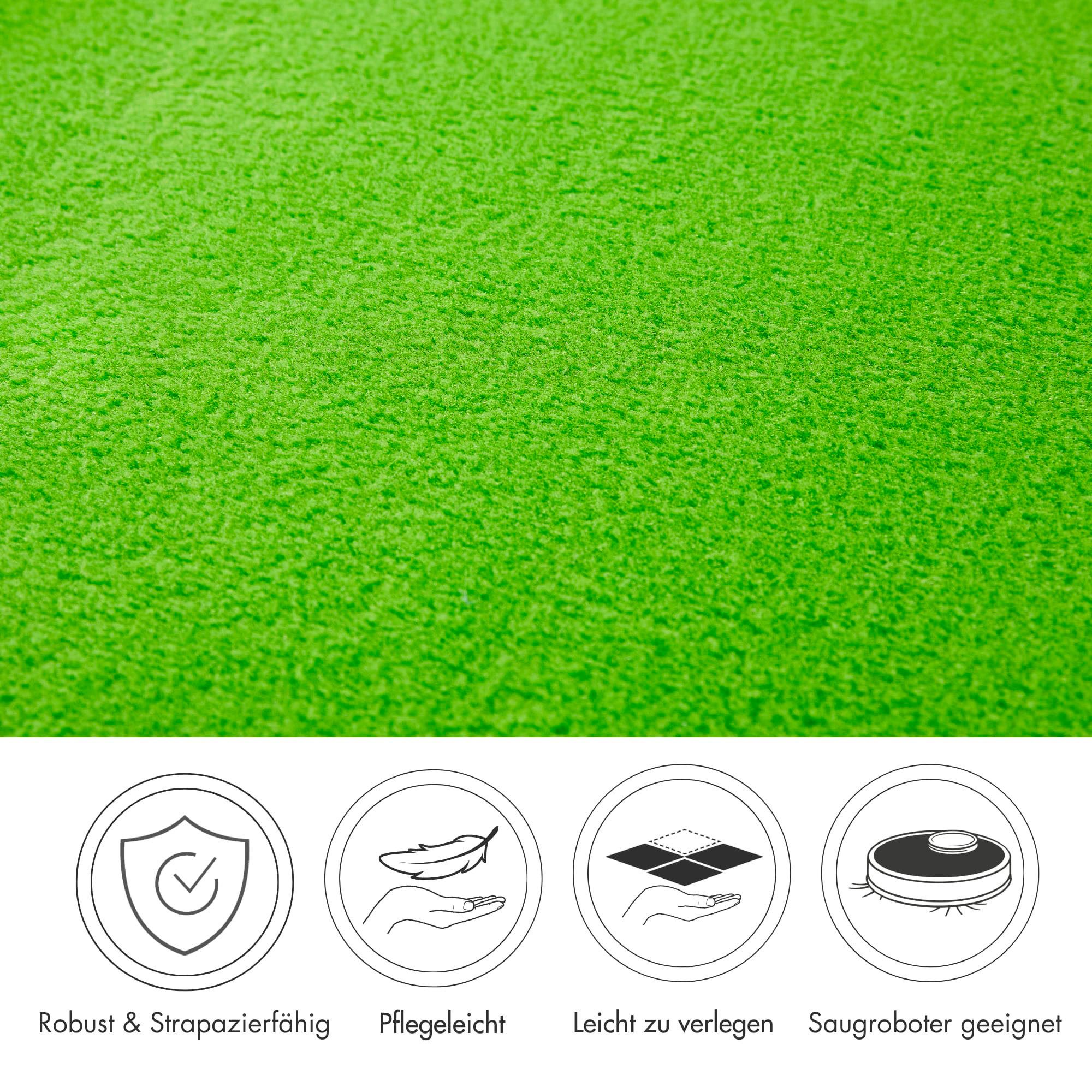 Andiamo Tapijt Kira, velours, Made in Belgium Effen kleuren, breedte 400 cm, slijtvast, onderhoudsvriendelijk, woonkamer