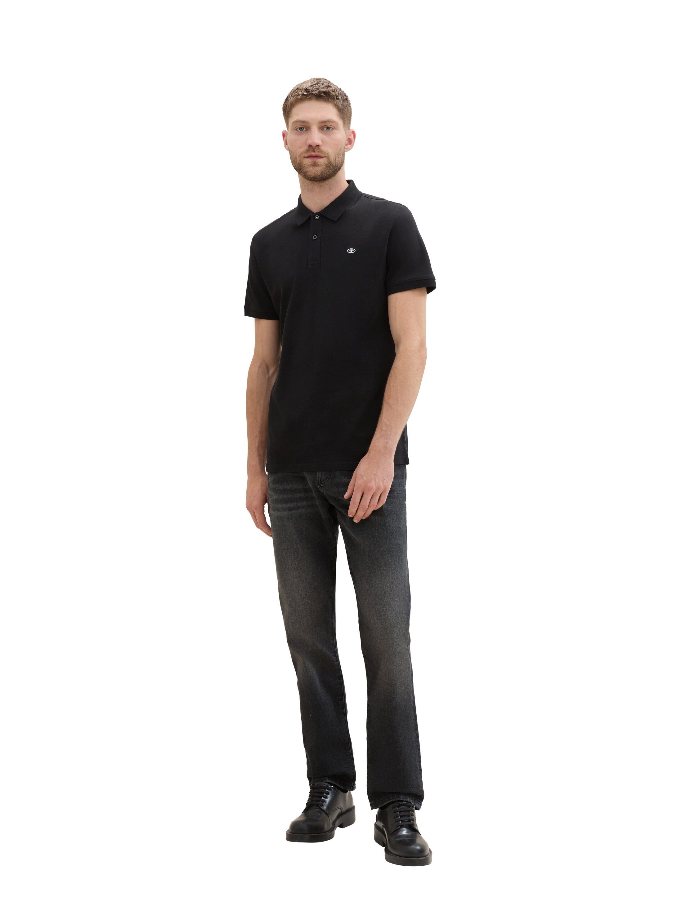 Tom Tailor Poloshirt in set van 2 (set, 2-delig)