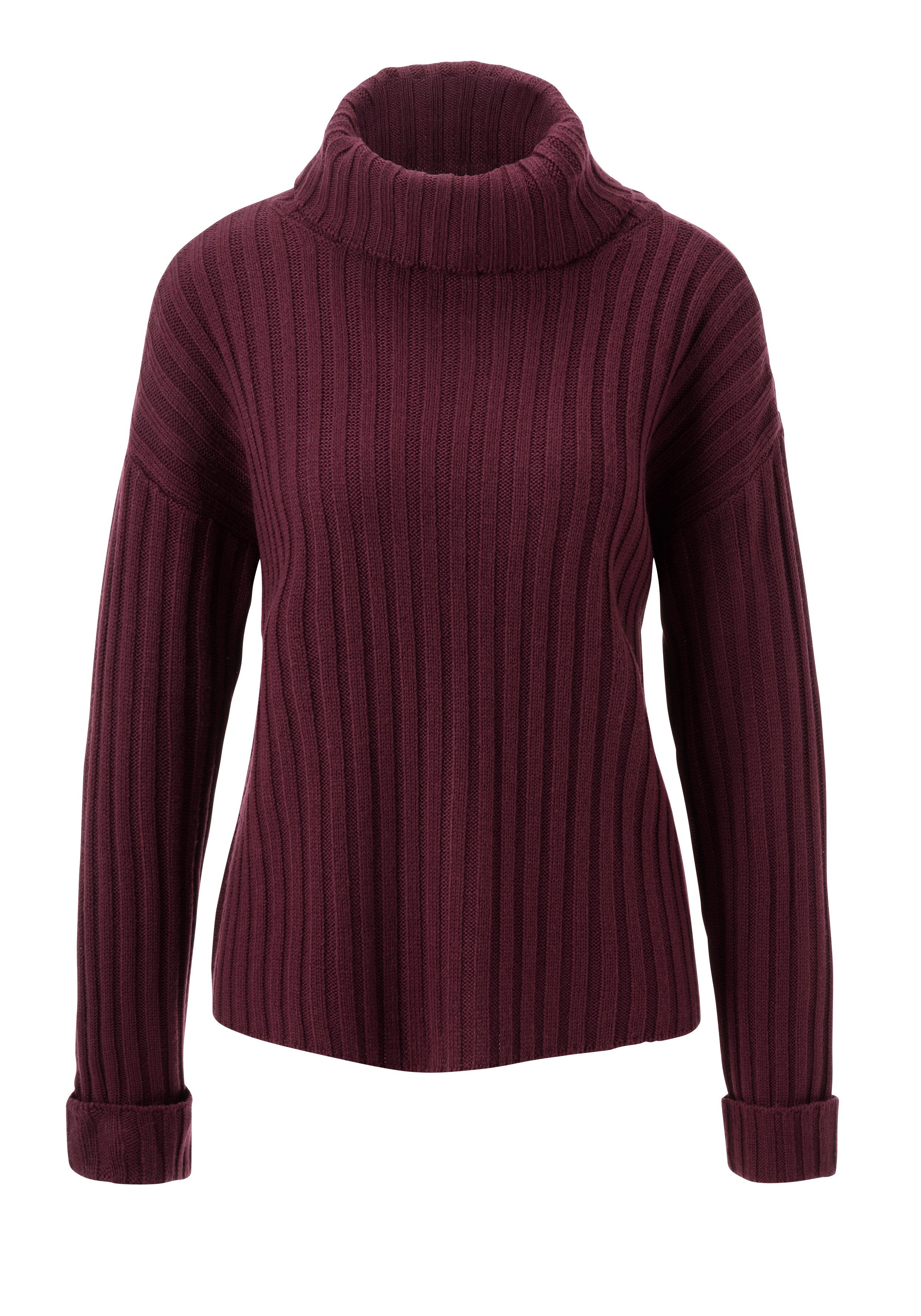 Aniston CASUAL Gebreide trui in streep-look - nieuwe collectie