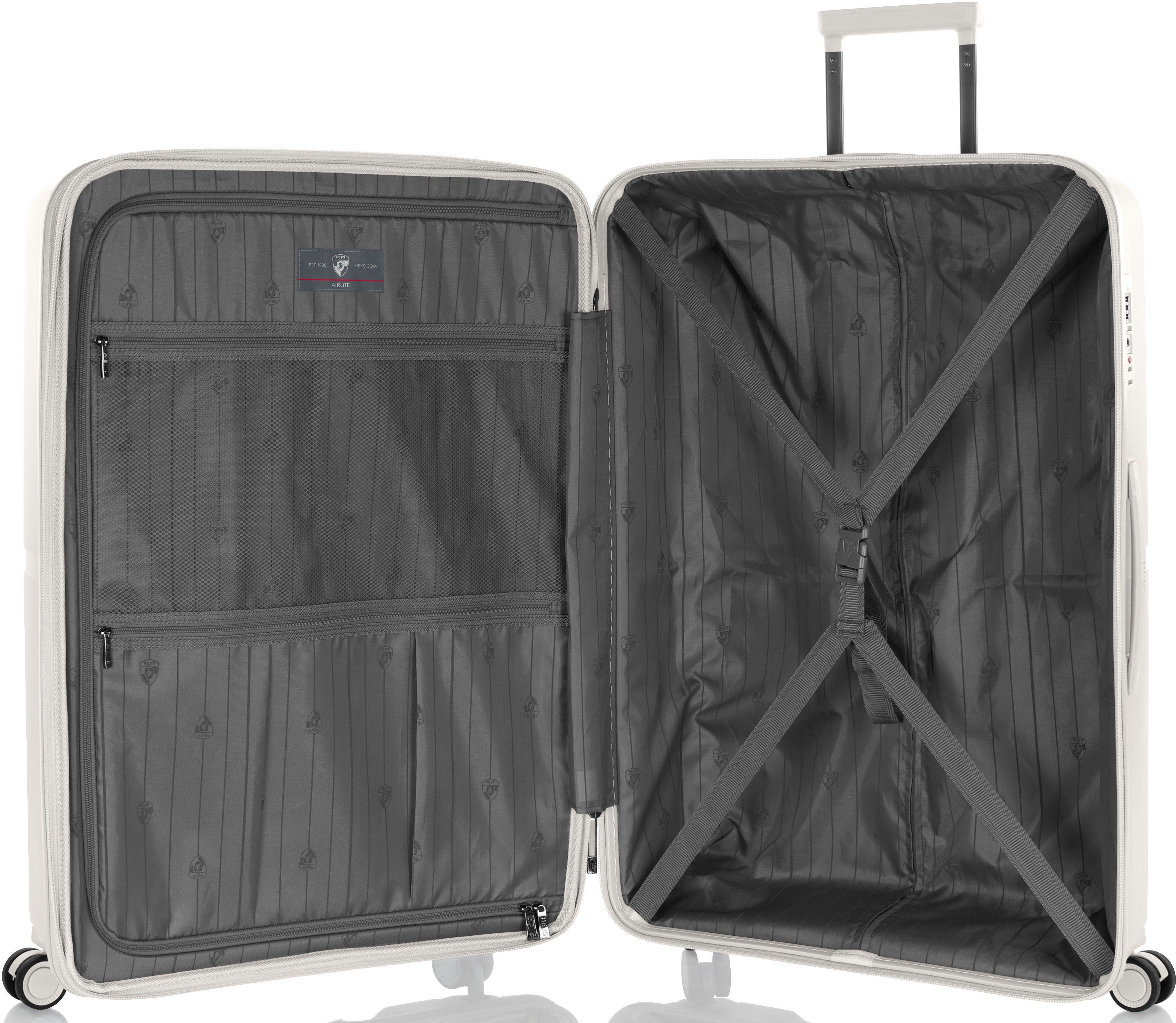 Heys Hardshell-trolley AirLite verschillende maten en kleuren x Joachim Llambi harde koffer TSA-slot