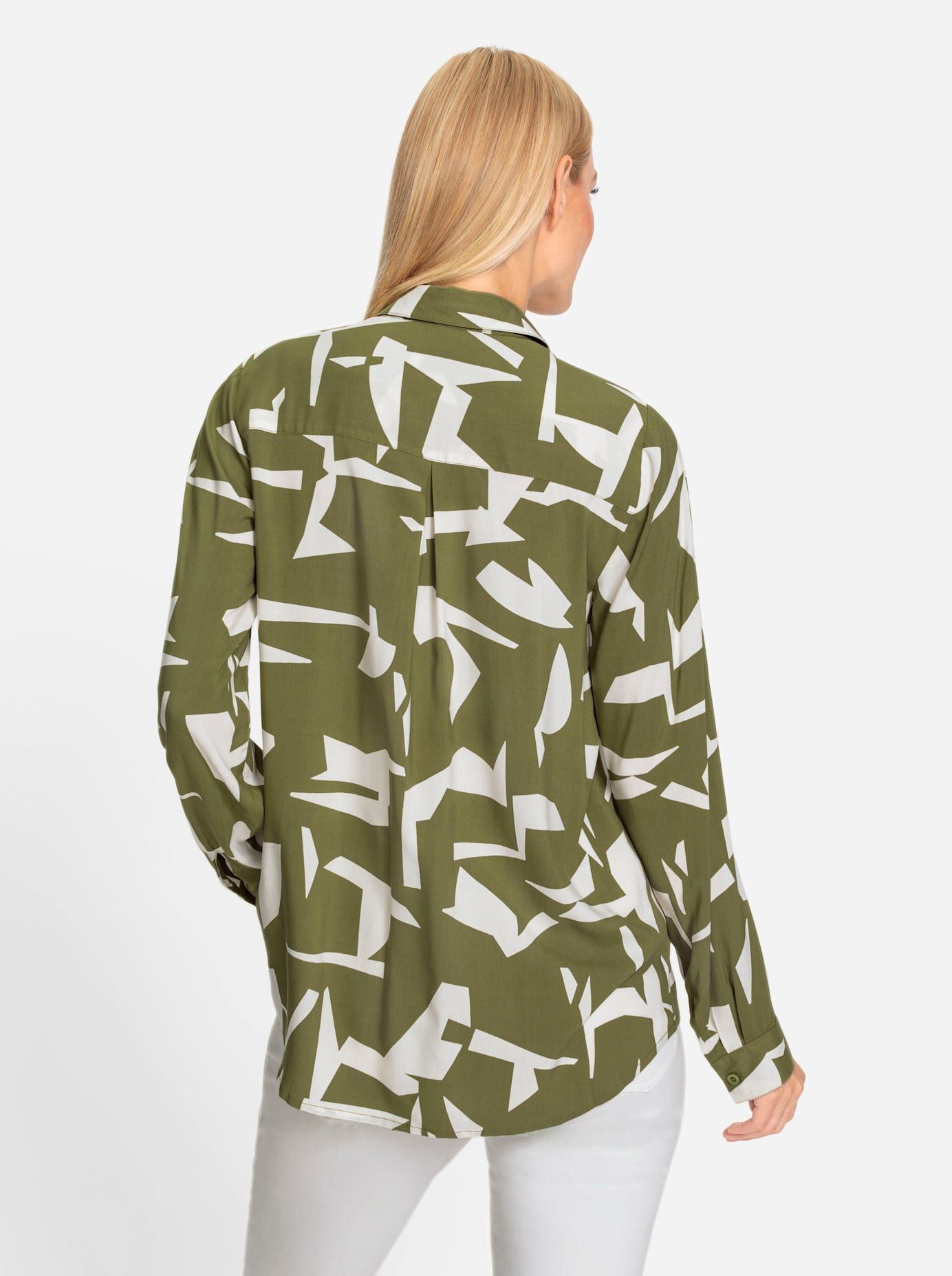heine Overhemdblouse
