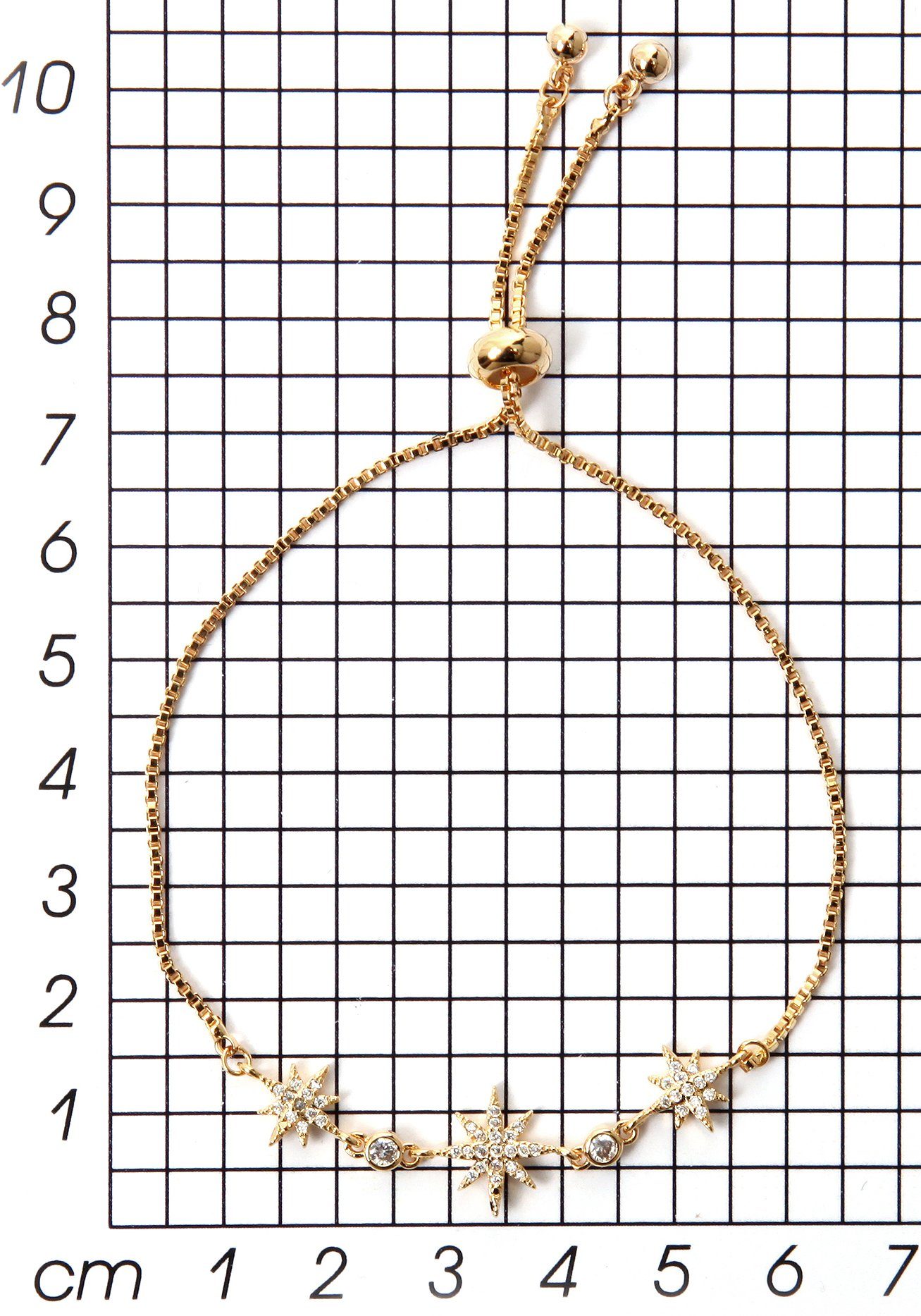 Firetti Armband Sterren, bollen, elegant en rond
