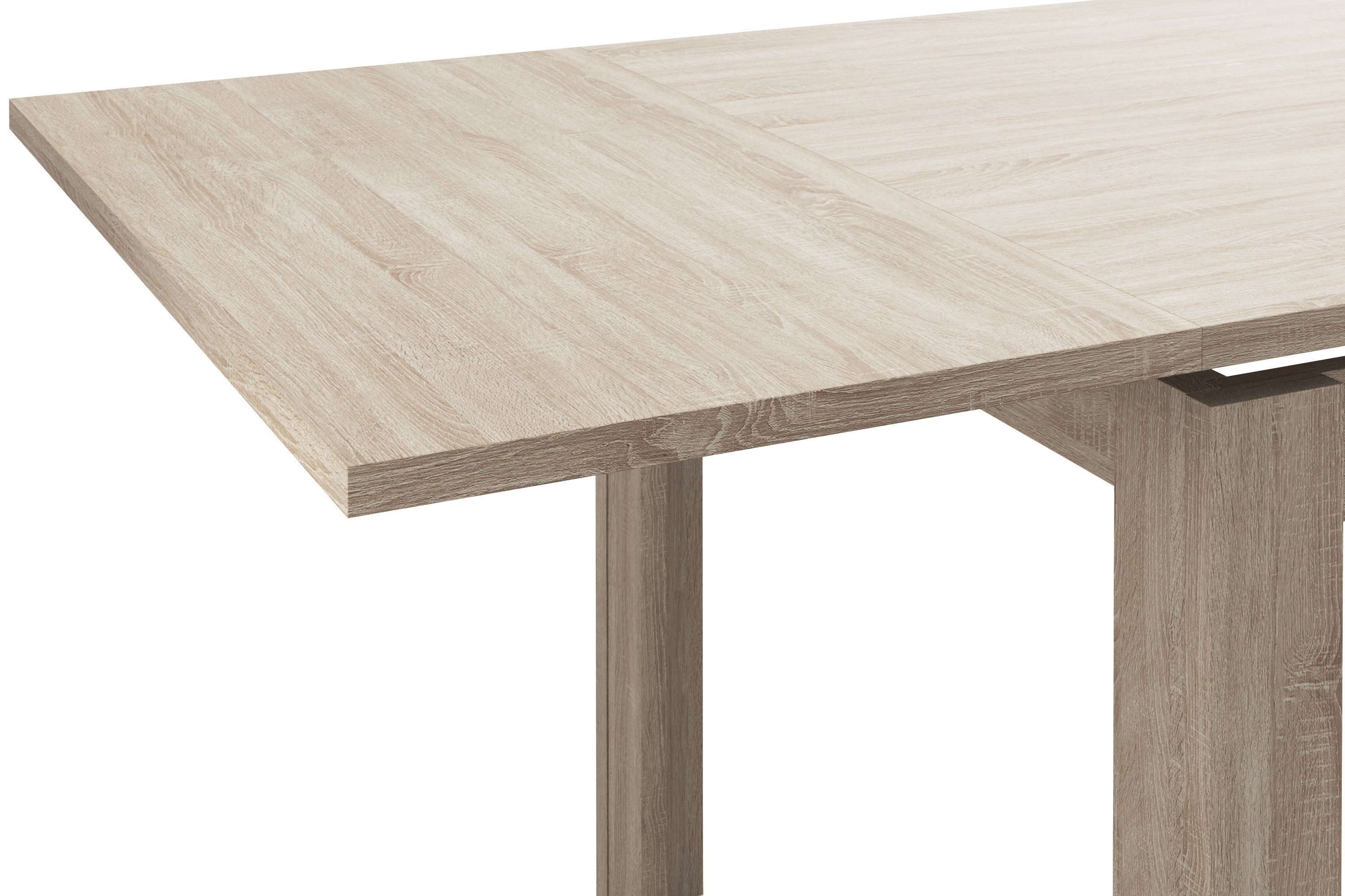 Mäusbacher Eettafel Monti BESTSELLER!, tafel, keukentafel, uitschuifbare tafel tot 280 cm
