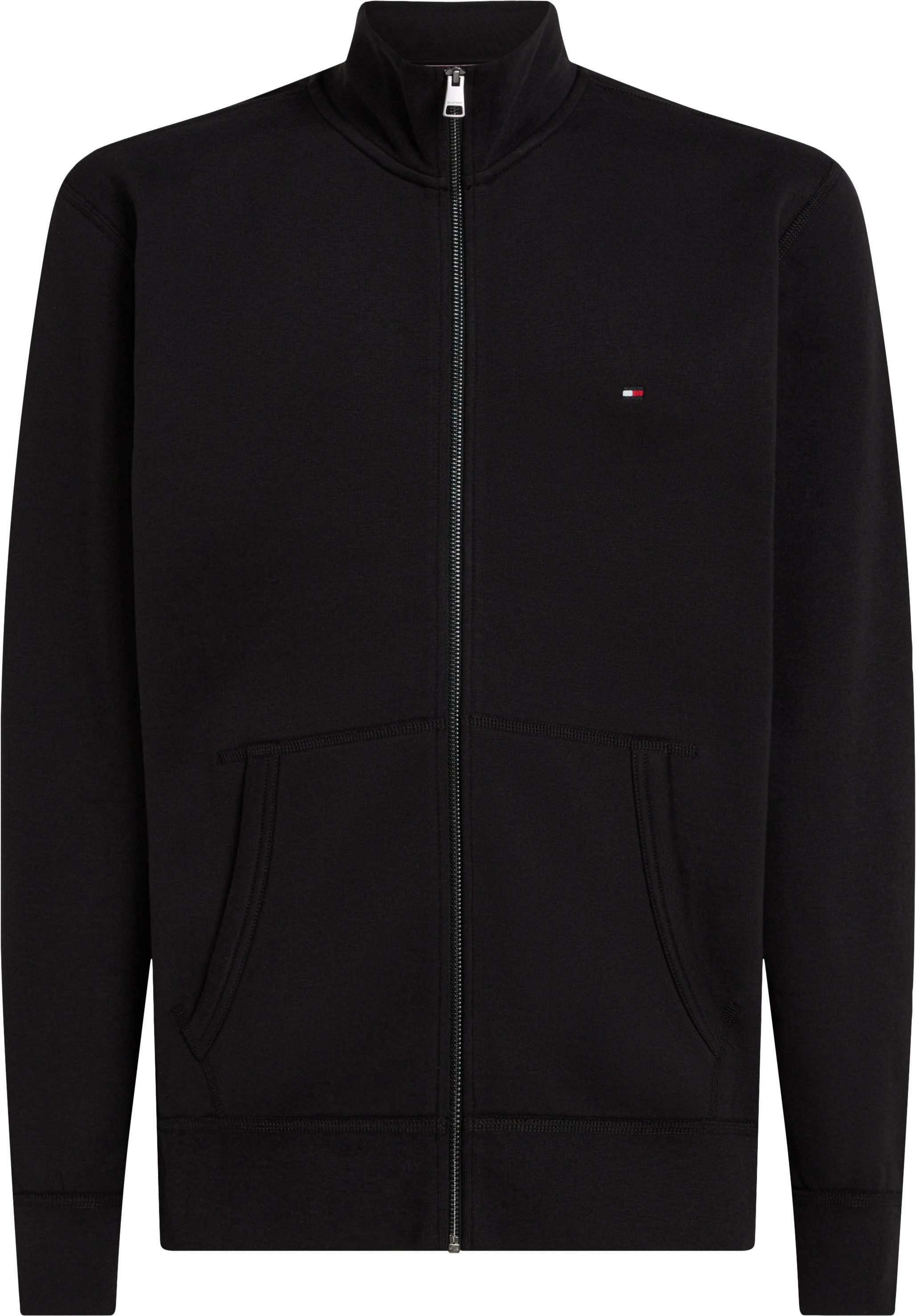 Tommy Hilfiger Sweatvest ESSENTIAL FLEECE ZT STAND COLLAR