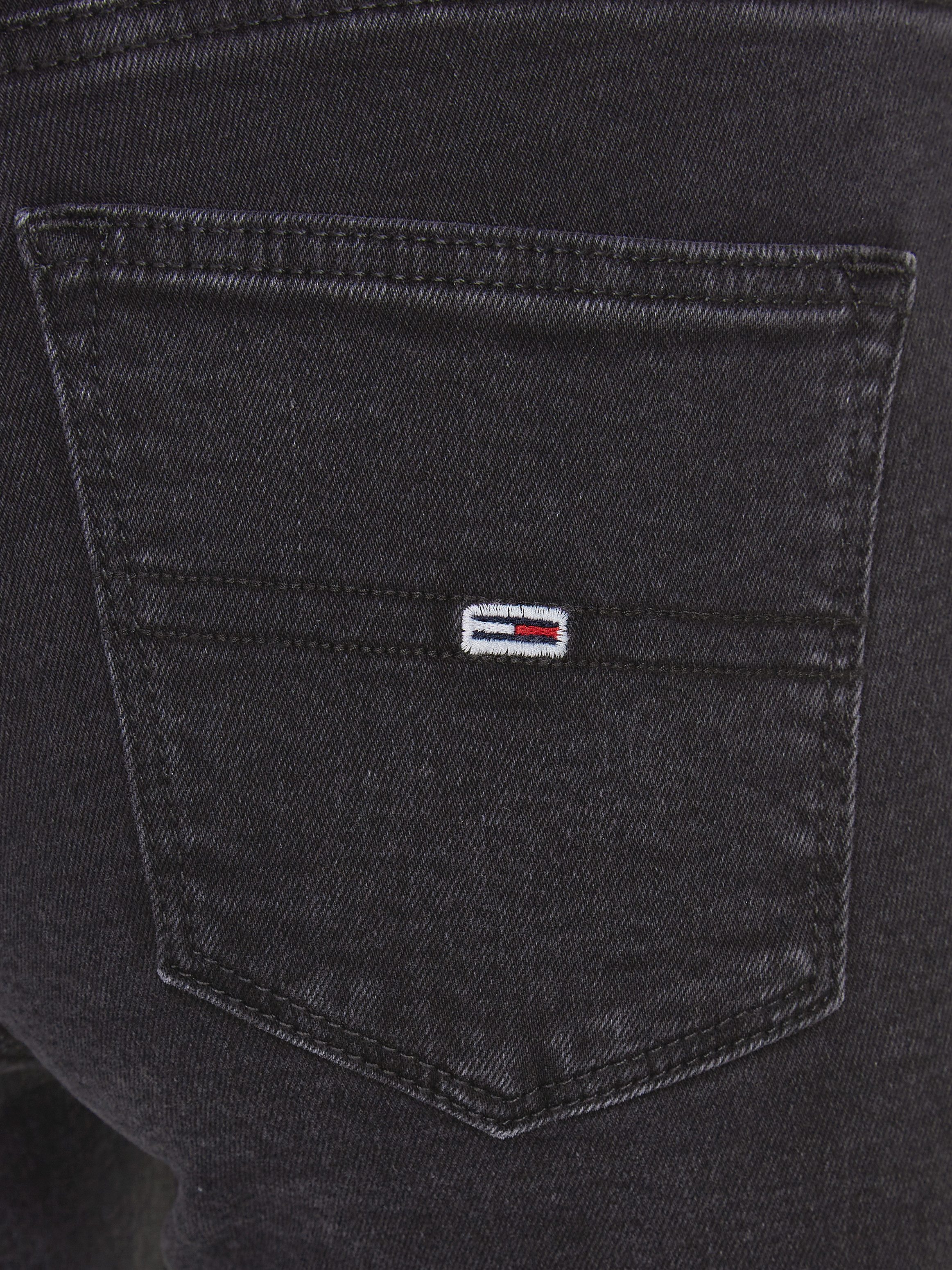 TOMMY JEANS Skinny fit jeans NORA MD SKN BF CG4282 met logo-badge en borduurwerk
