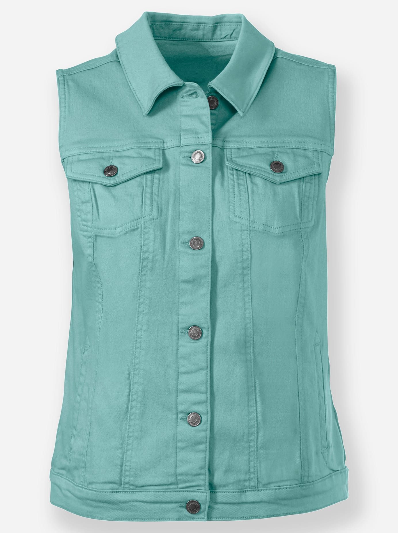 Casual Looks Jeansgilet