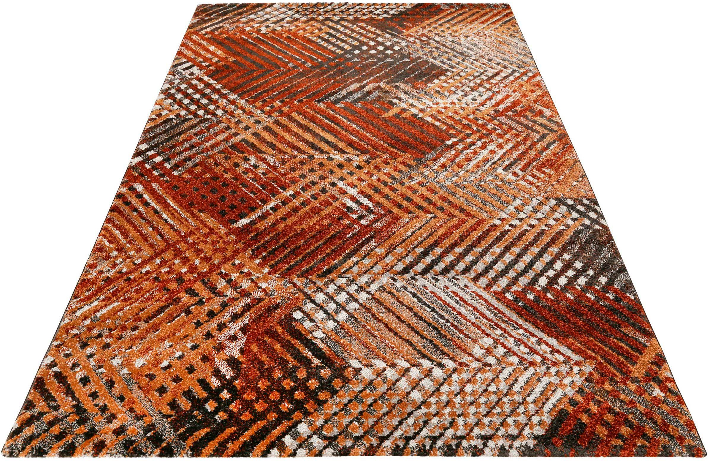 Esprit Vloerkleed Vario Kortpolig, geometrisch ontwerp, woonkamer, slaapkamer