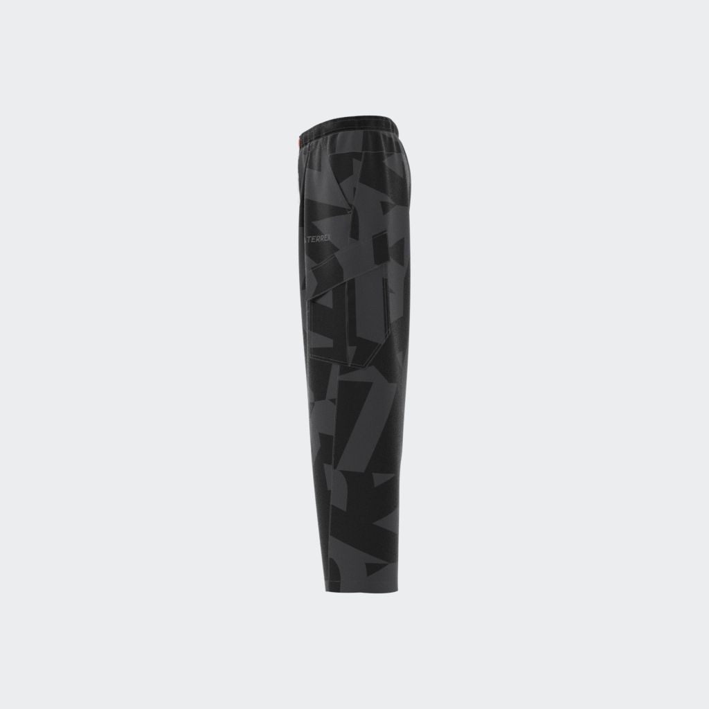 adidas TERREX Outdoorbroek CARGO AOP PANTS (1-delig)