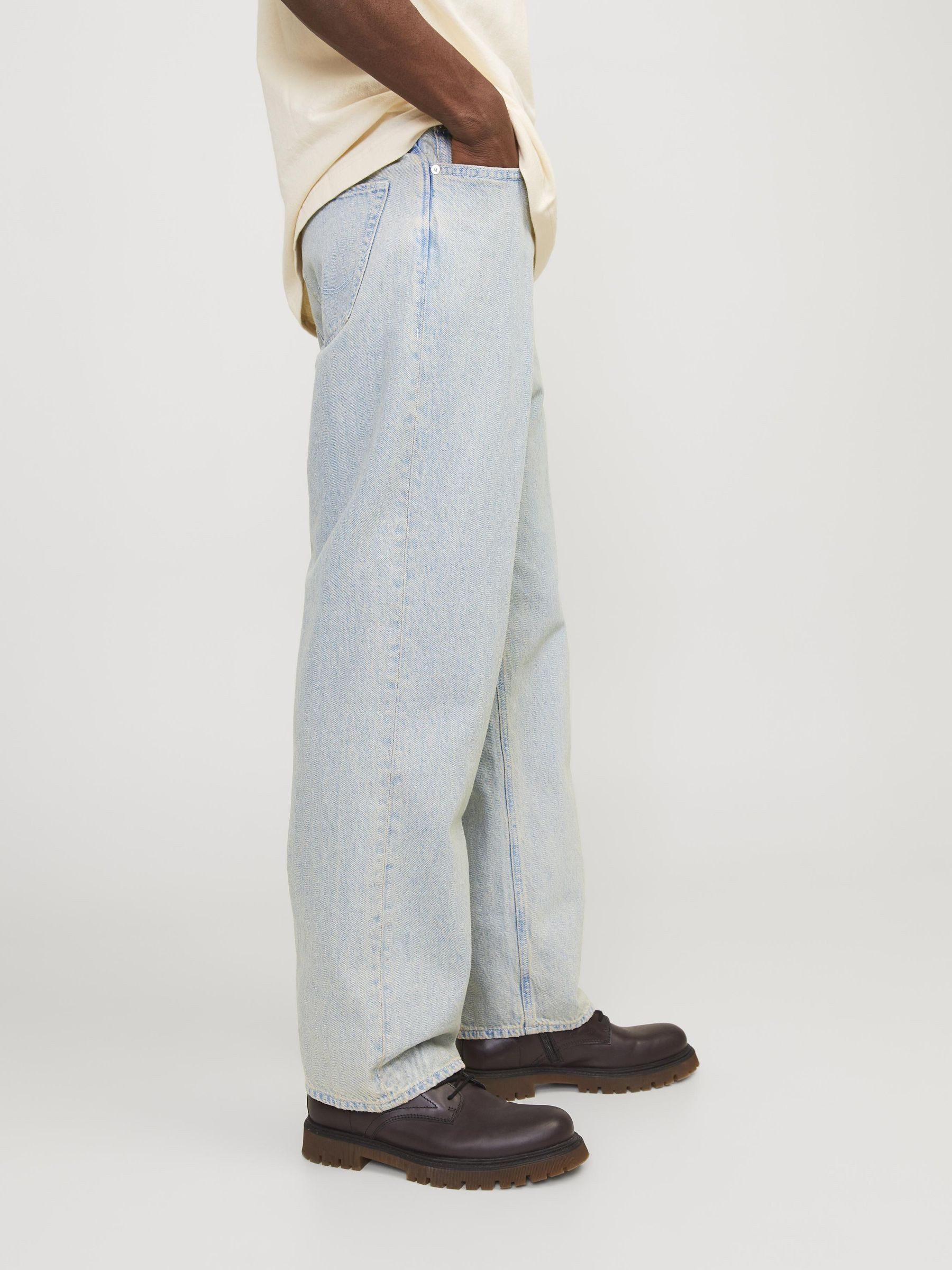 Jack & Jones Relax fit jeans JJIALEX JJORIGINAL NOOS