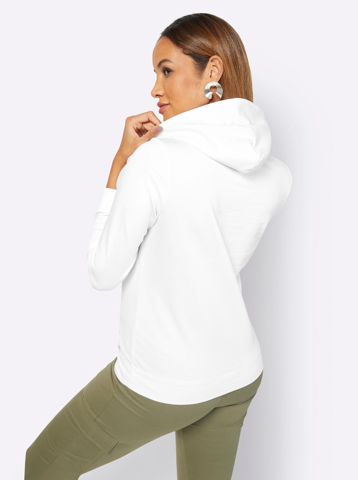 feel good Shirt met lange mouwen Shirt (1-delig)