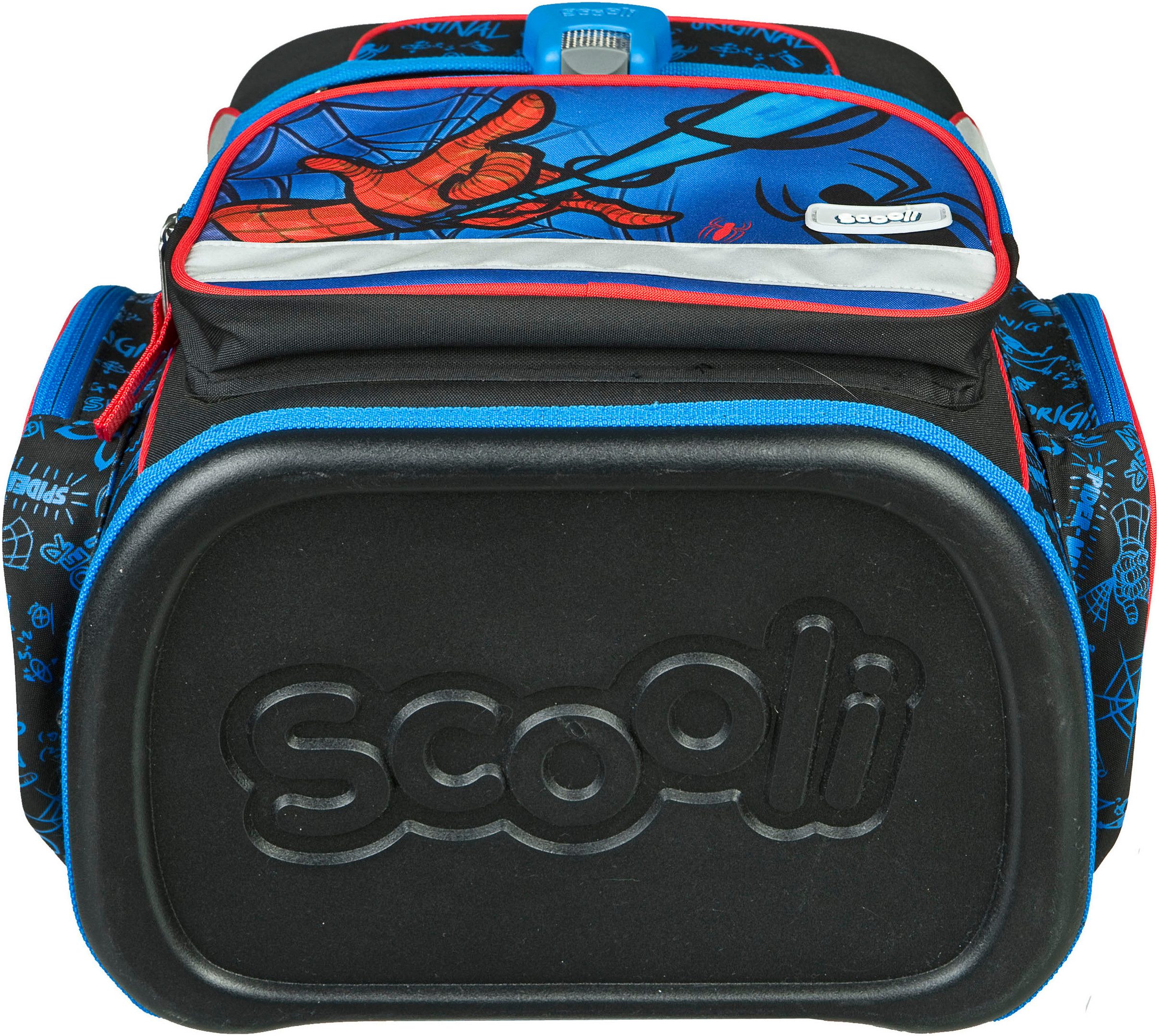 Scooli Schooltas EasyFit, Spider-Man (set, 5-delig)