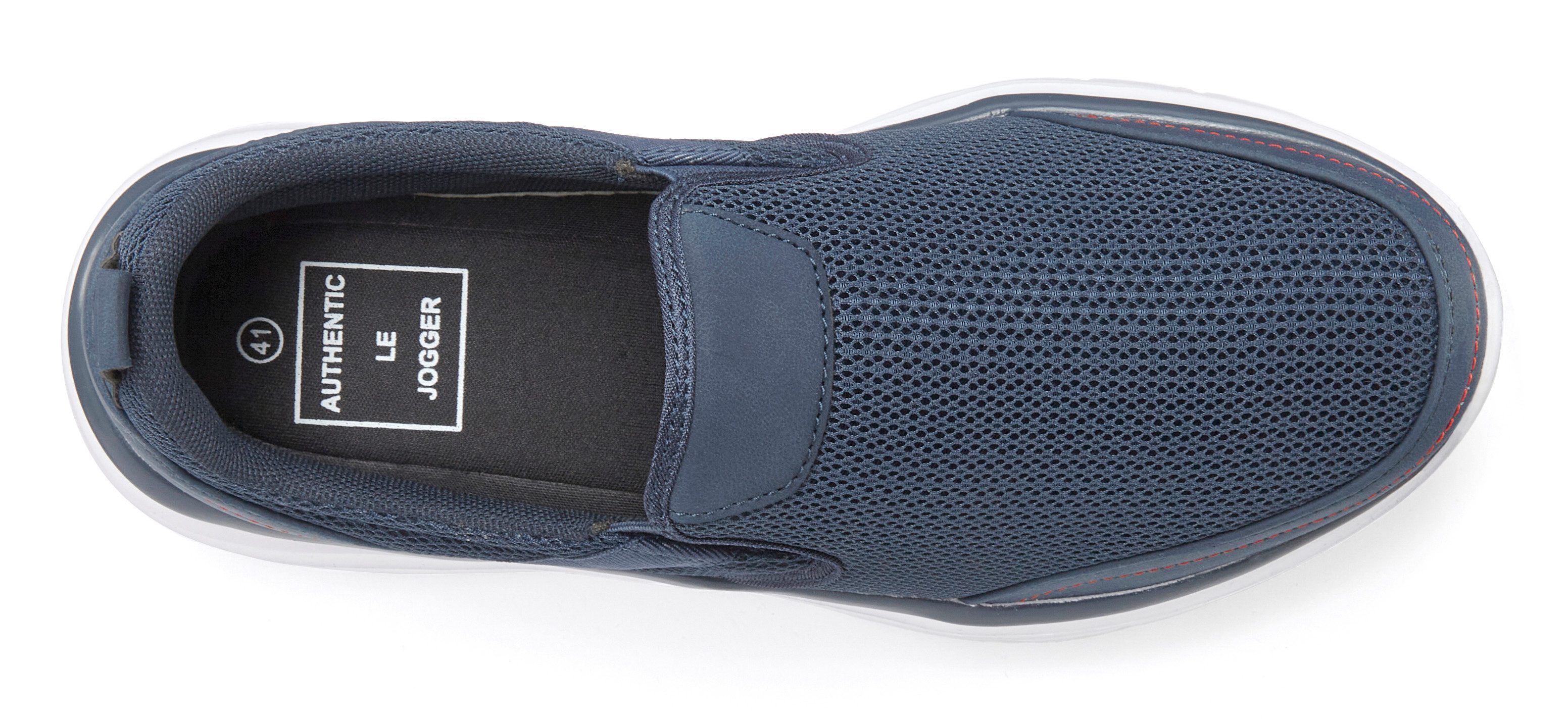 AUTHENTIC LE JOGGER Sneakers Slip-on sneaker, slipper, lage schoenen, vrijetijdsschoenen, unisex vegan