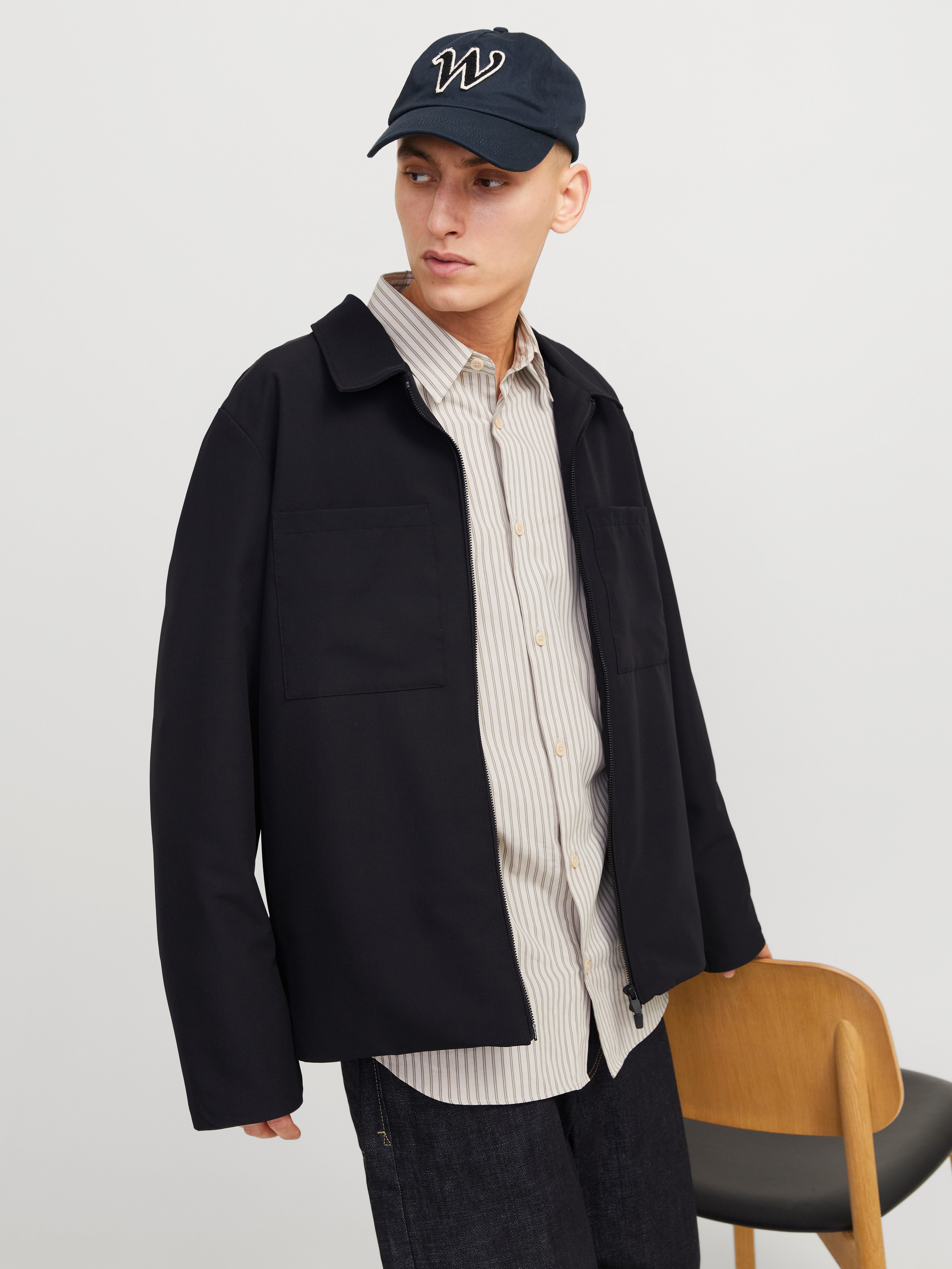 Jack & Jones Overhemdjasje JJEPERFECT SHACKET SN