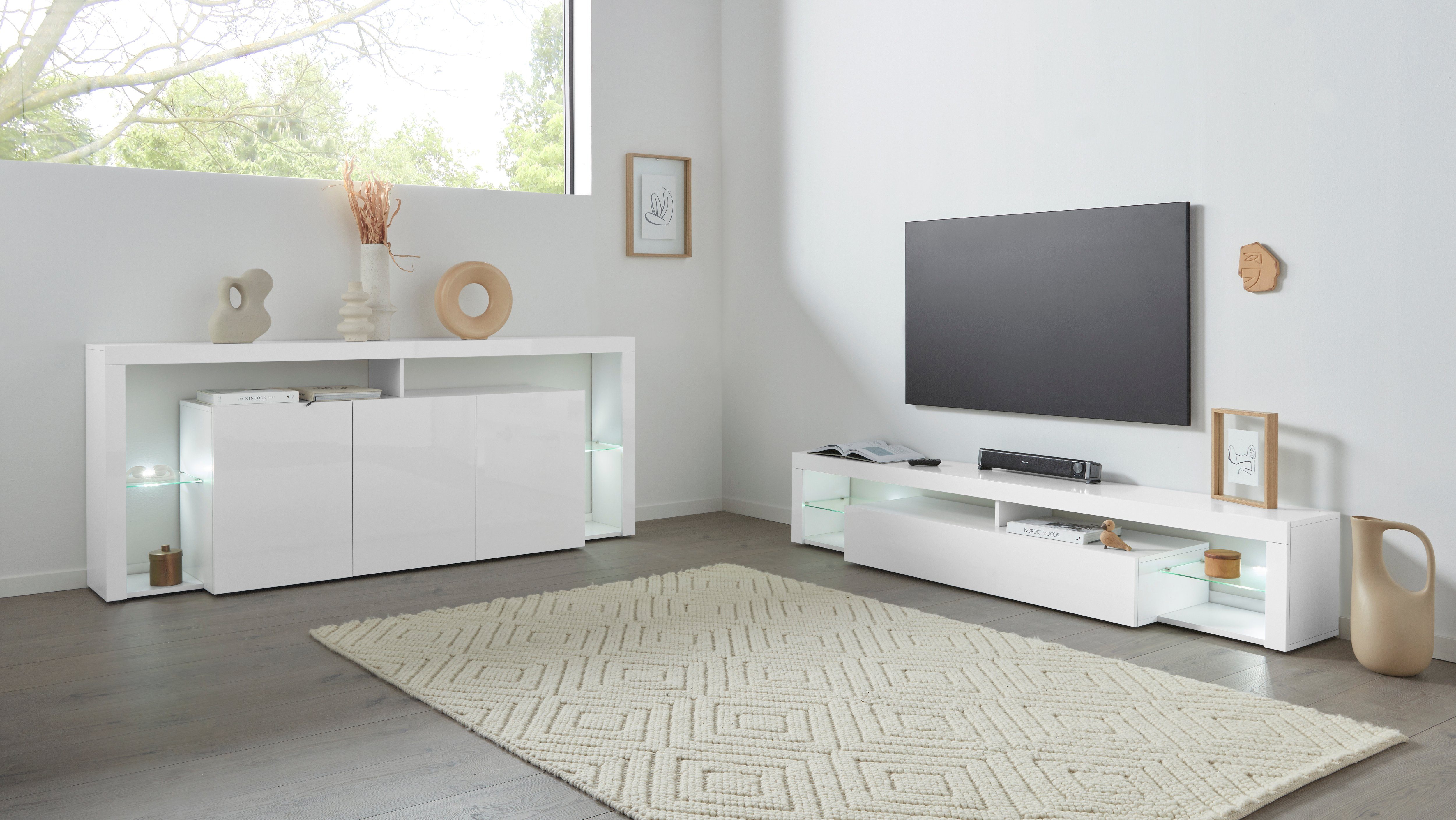INOSIGN Tv-meubel Essential Breedte 200 cm