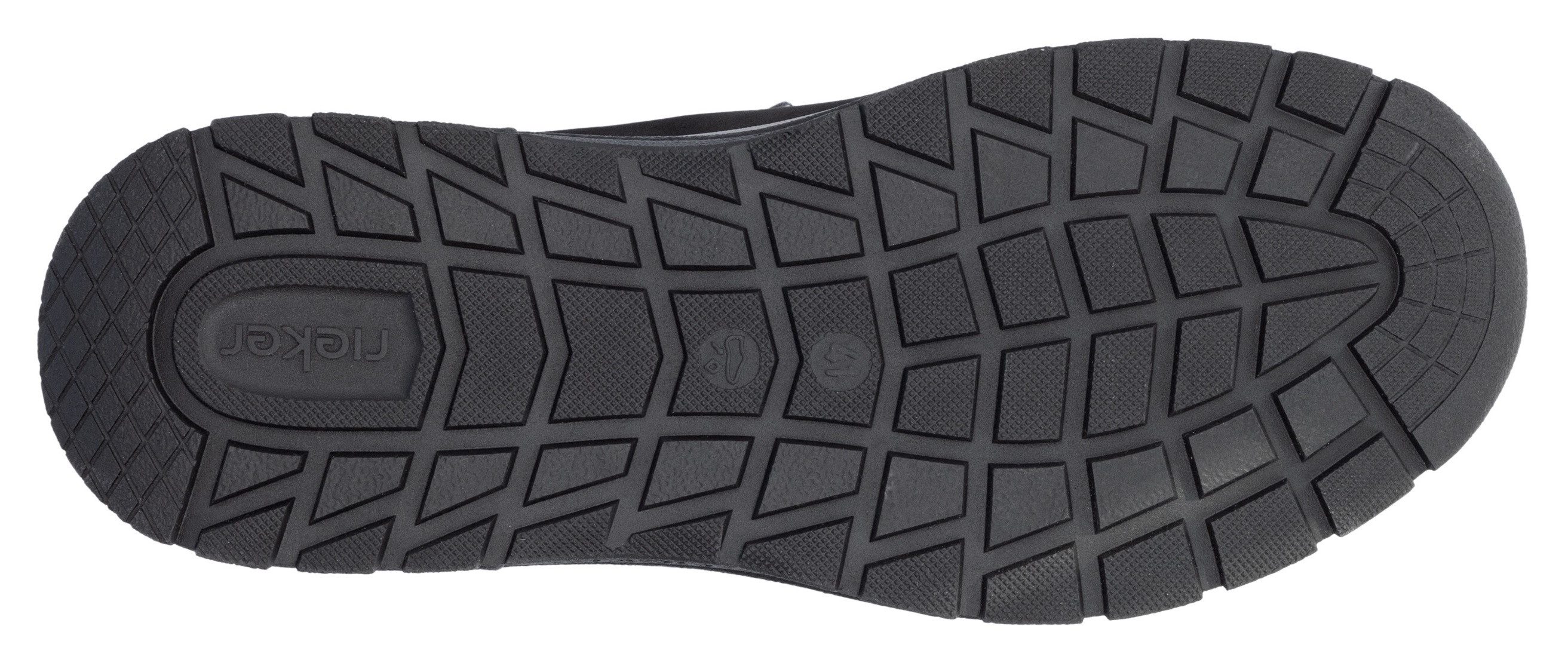 Rieker Slip-on sneakers Ready2GO lage schoen, instapschoen, outdoorschoen, uitneembare zachte inlegzool